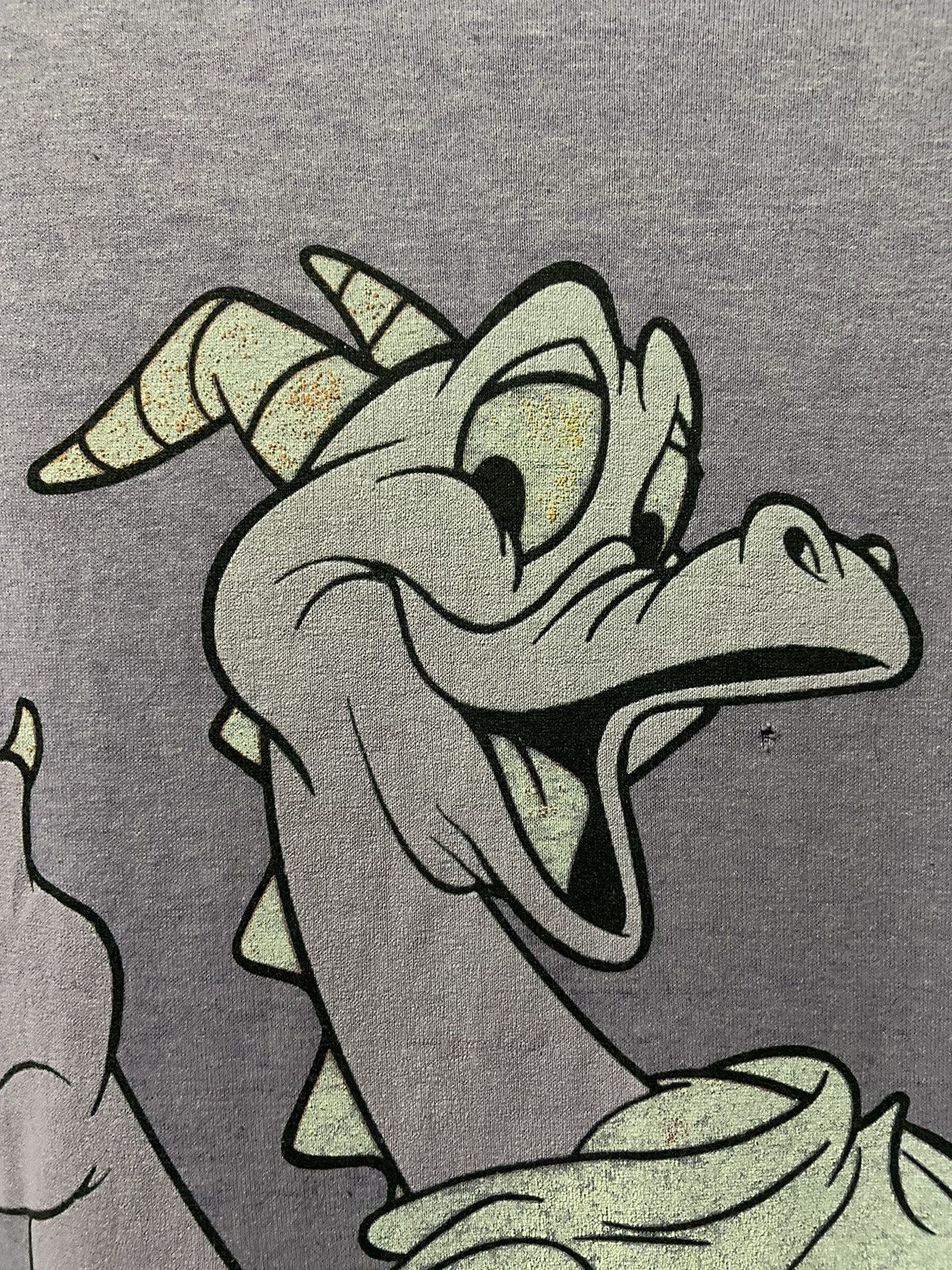 Disney × Vintage Vintage Disney Figment purple oversized t shirt size OS Size US XXL / EU 58 / 5 - 2 Thumbnail