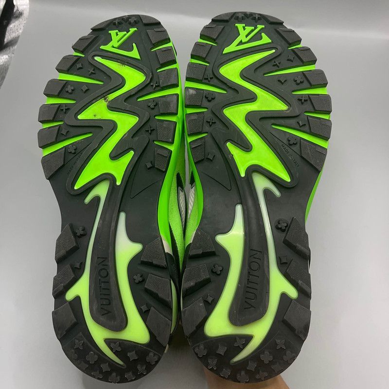 Louis Vuitton Louis Vuitton Runner Tatic Green Fashion Sneakers -2508 Size US 8 / EU 41 - 4 Thumbnail