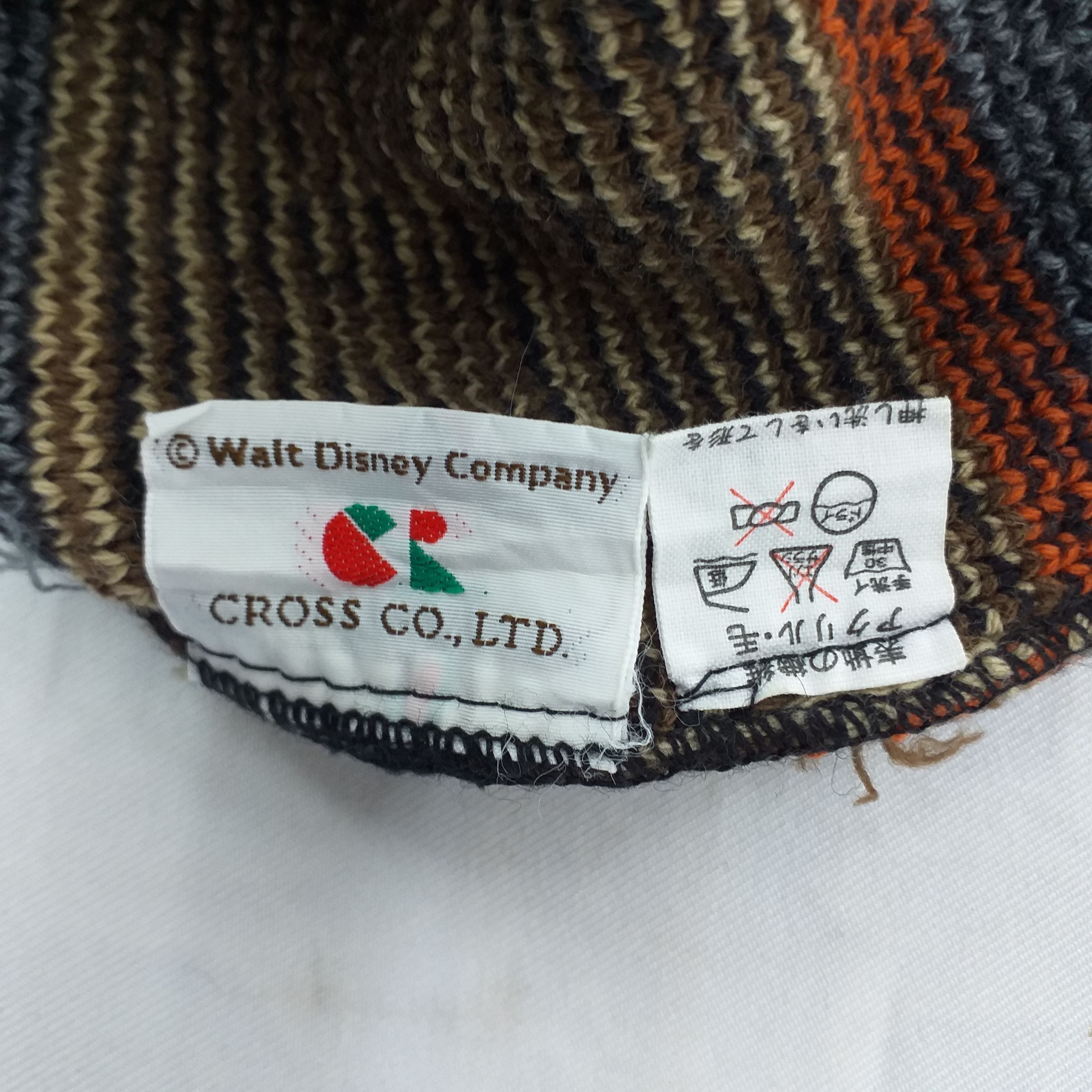 Disney Mickey Mouse Embroidery Snow Cap Hat Beanie -BN131 Size ONE SIZE - 4 Thumbnail