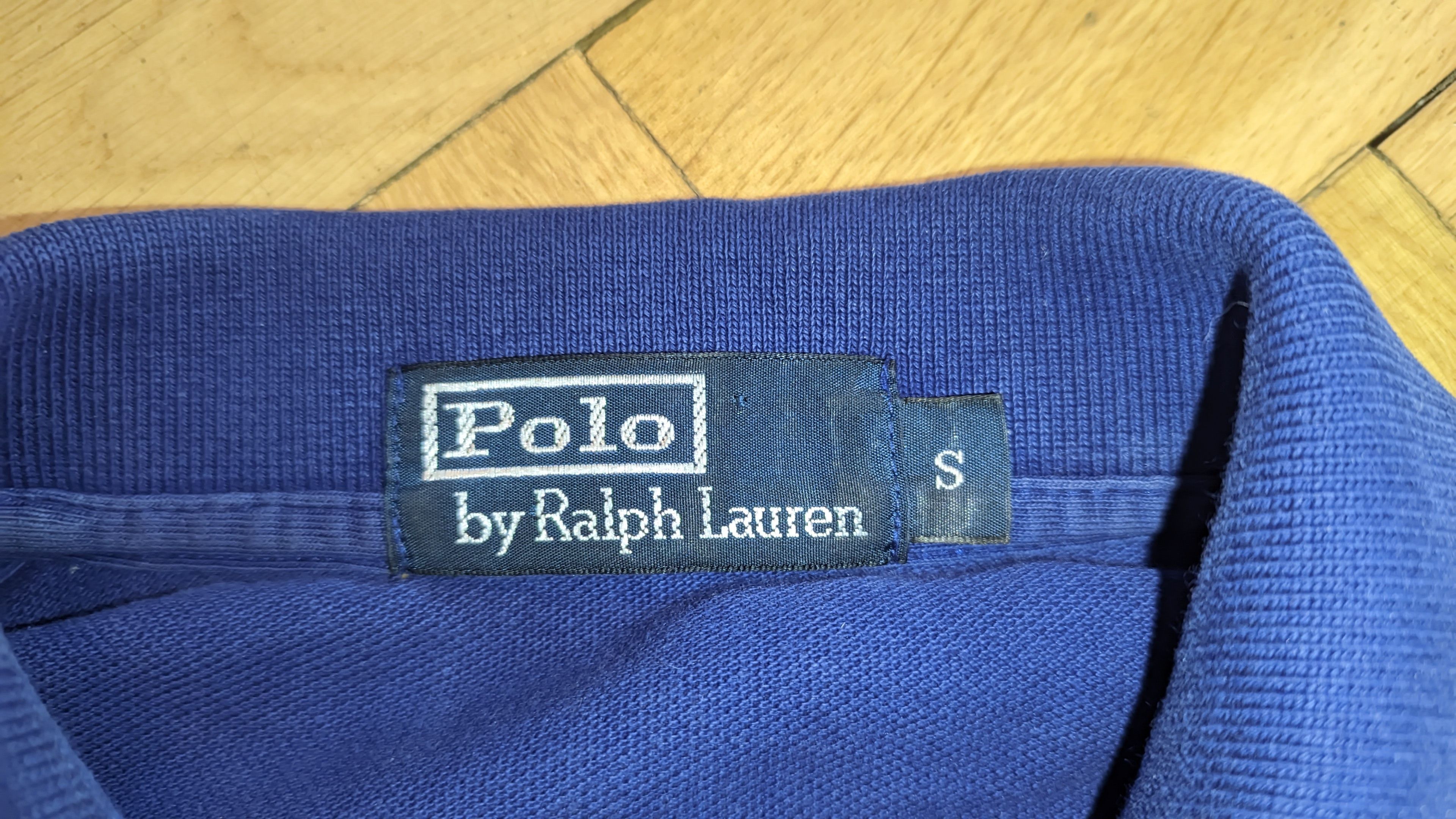 Polo Ralph Lauren Classic Polo Ralph Laure Blue with Green Pony Logo S Size US S / EU 44-46 / 1 - 5 Thumbnail
