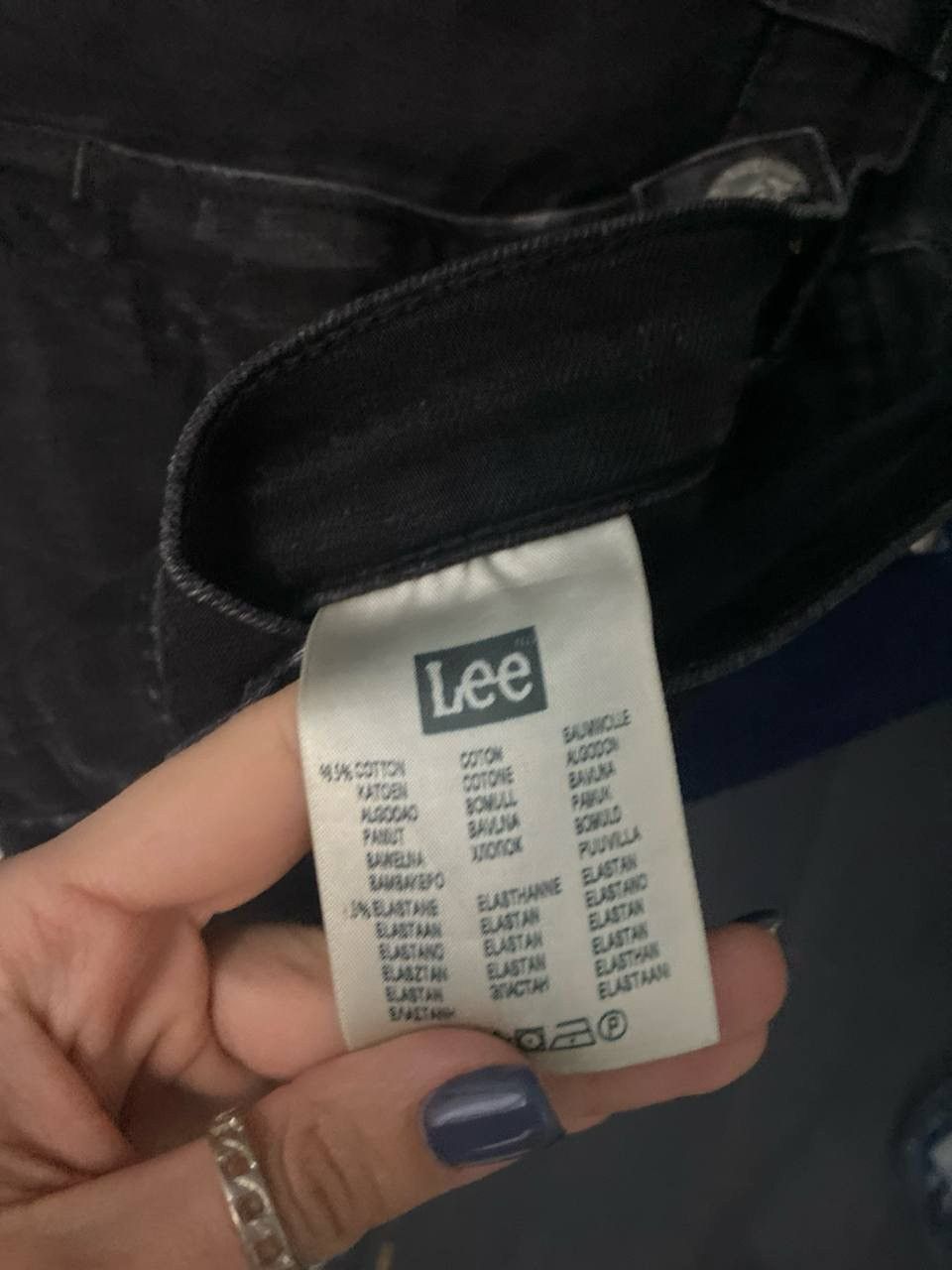 Lee Womens Vintage Lee Jeans avant Garde style Size 29" - 7 Thumbnail