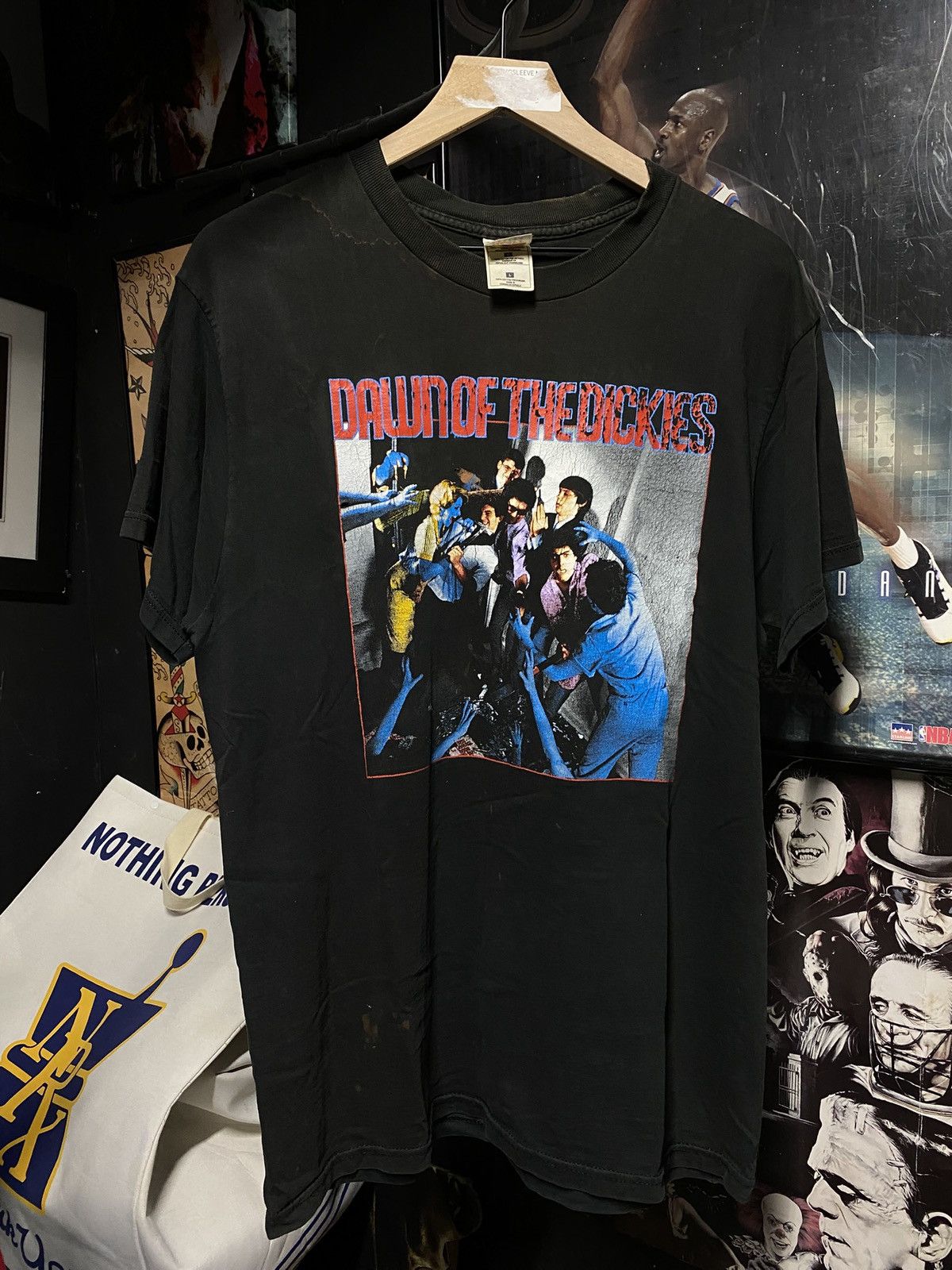 Band Tees Vintage 00’ Dawn of the Dickies Band T-Shirt Adult Large Size US L / EU 52-54 / 3 - 6 Thumbnail