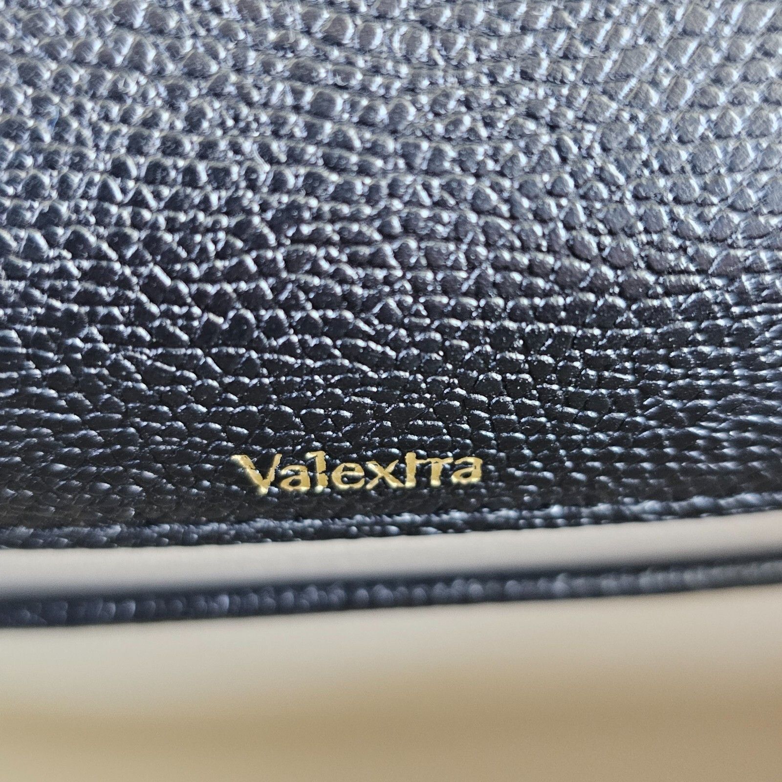 Valextra Valextra Iside Mini Black Leather Top Handle Bag New Size ONE SIZE - 8 Thumbnail