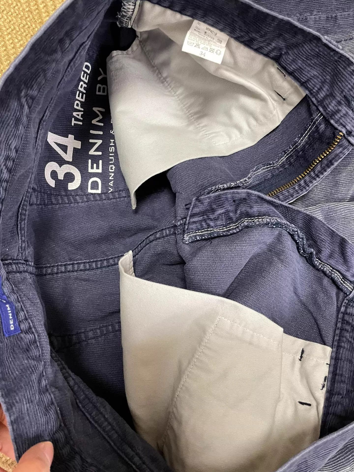 Vanquish VANQUISH x FRAGMENT DENIM The Pool Exclusive Corduroy W34 Size US 34 / EU 50 - 8 Thumbnail