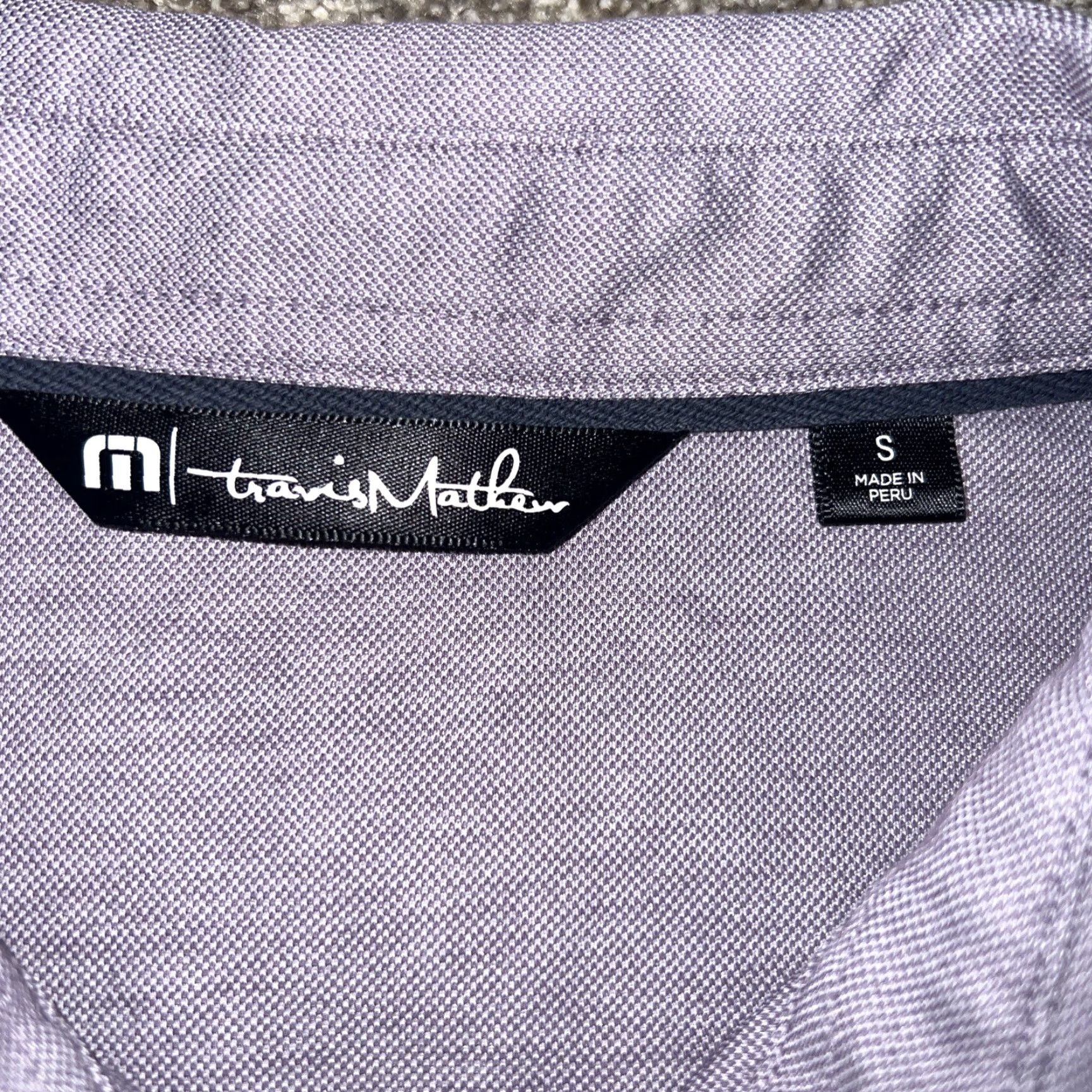 TravisMathew Travis Mathew Polo Shirt Mens Size S Purple Polo Shirt Men Small Purple 90s? Size US S / EU 44-46 / 1 - 3 Thumbnail
