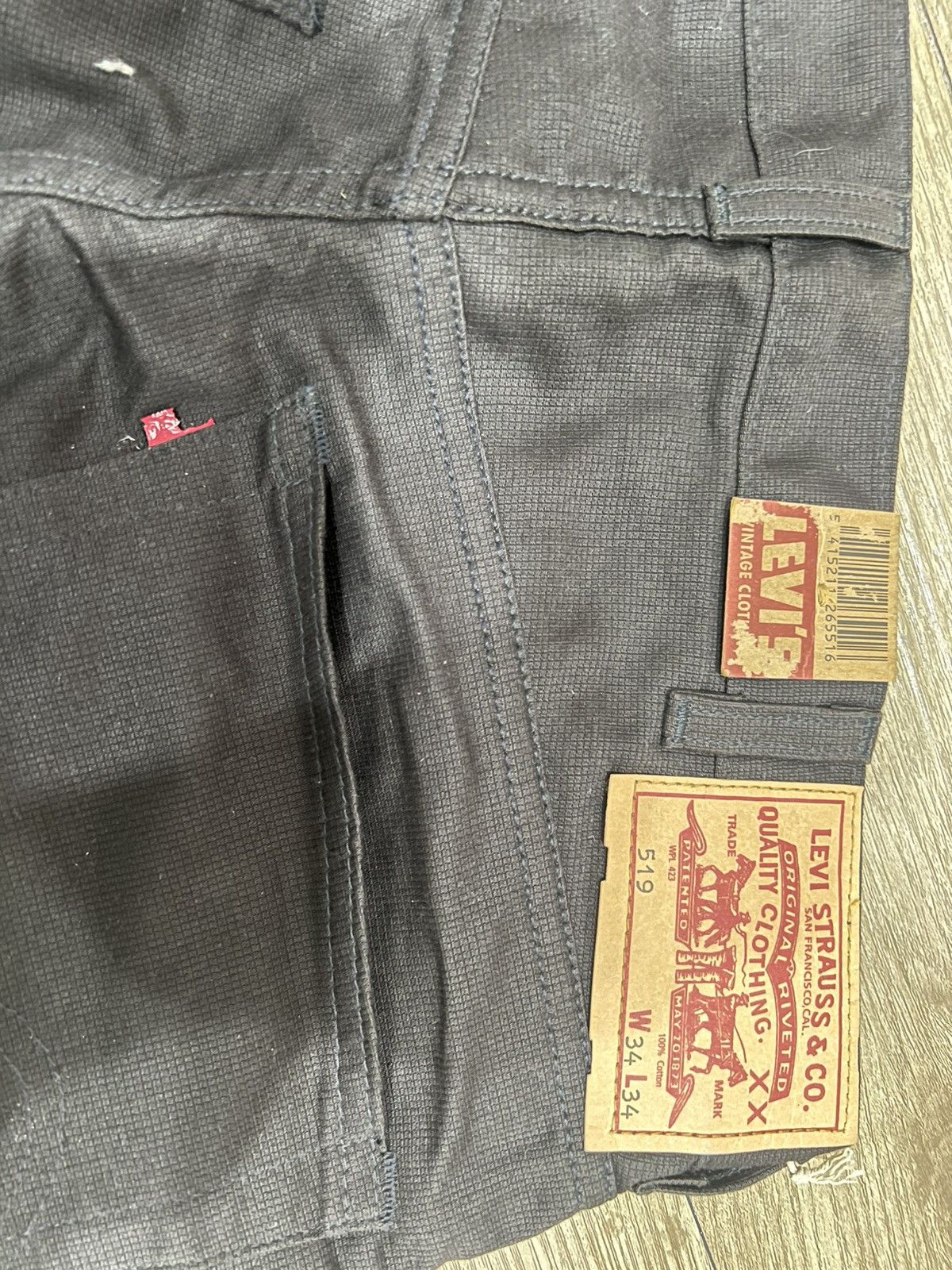 Levi's LVC LEVIS Lot 519 Big E Size US 34 / EU 50 - 4 Thumbnail