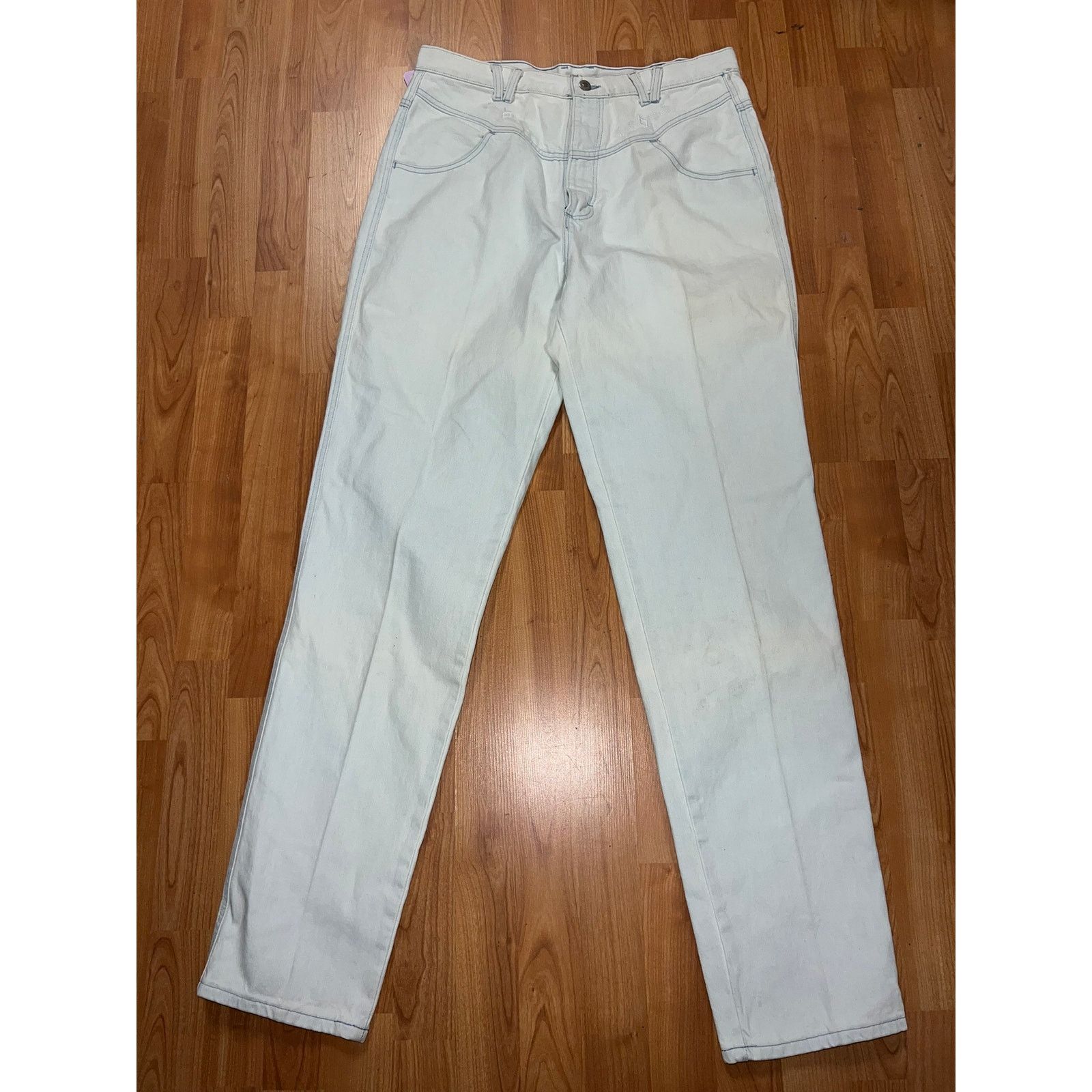 Wrangler Vintage Womens Wrangler Silverlake Jeans Wild Rose Size 40" / US 18 - 1 Thumbnail