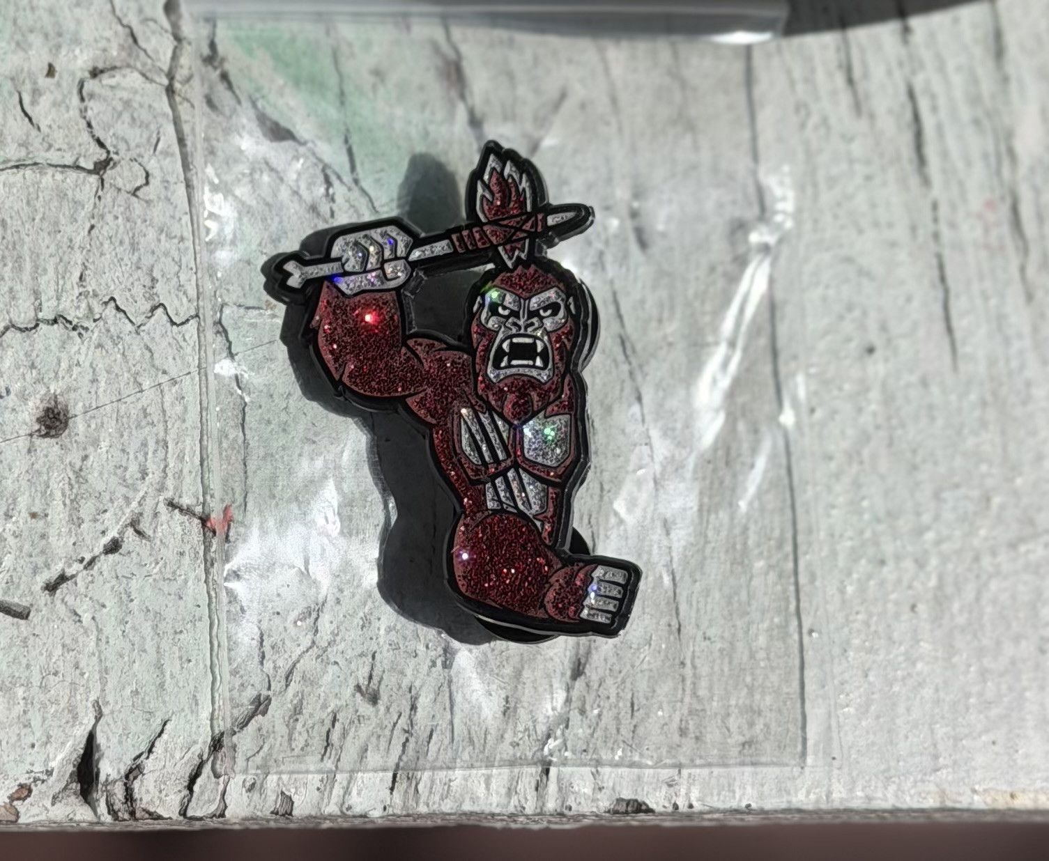 Hat Club Fine Wine Gorilla - Gorillakingfitteds pin Size ONE SIZE - 1 Preview