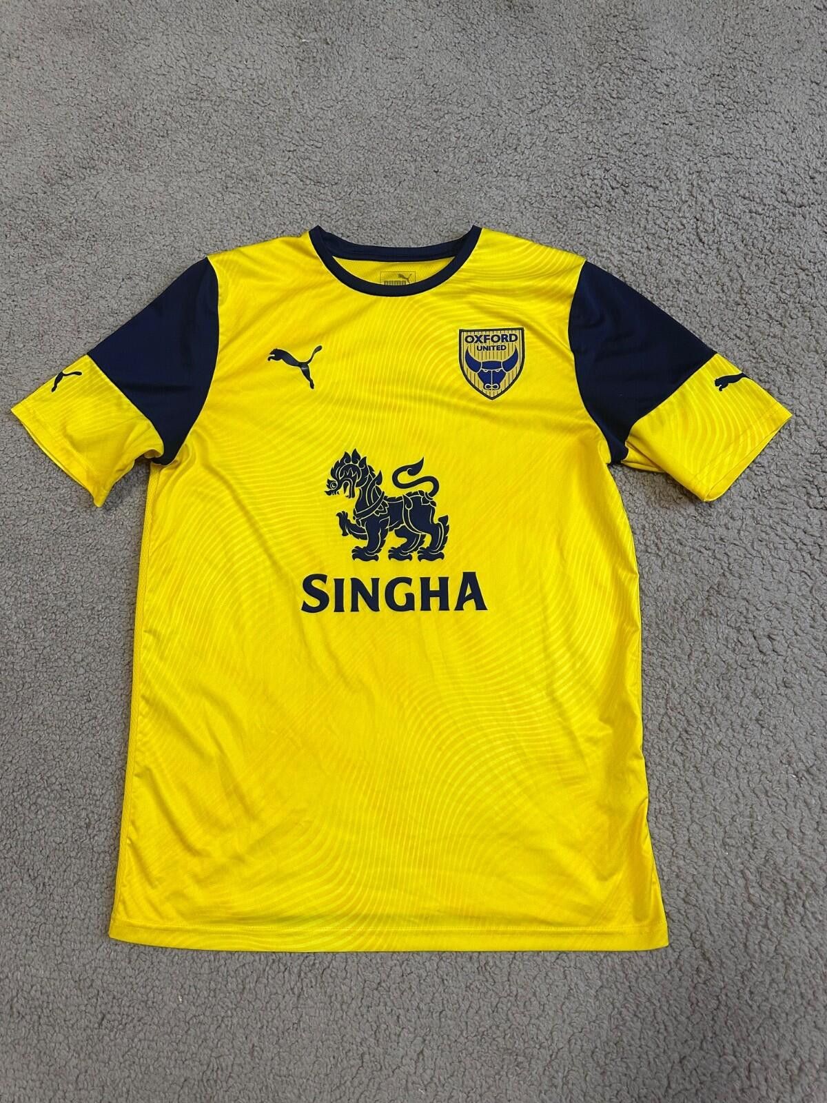 Puma Puma 2019-20 Oxford United Home Football Shirt Sz M Size US M / EU 48-50 / 2 - 1 Thumbnail