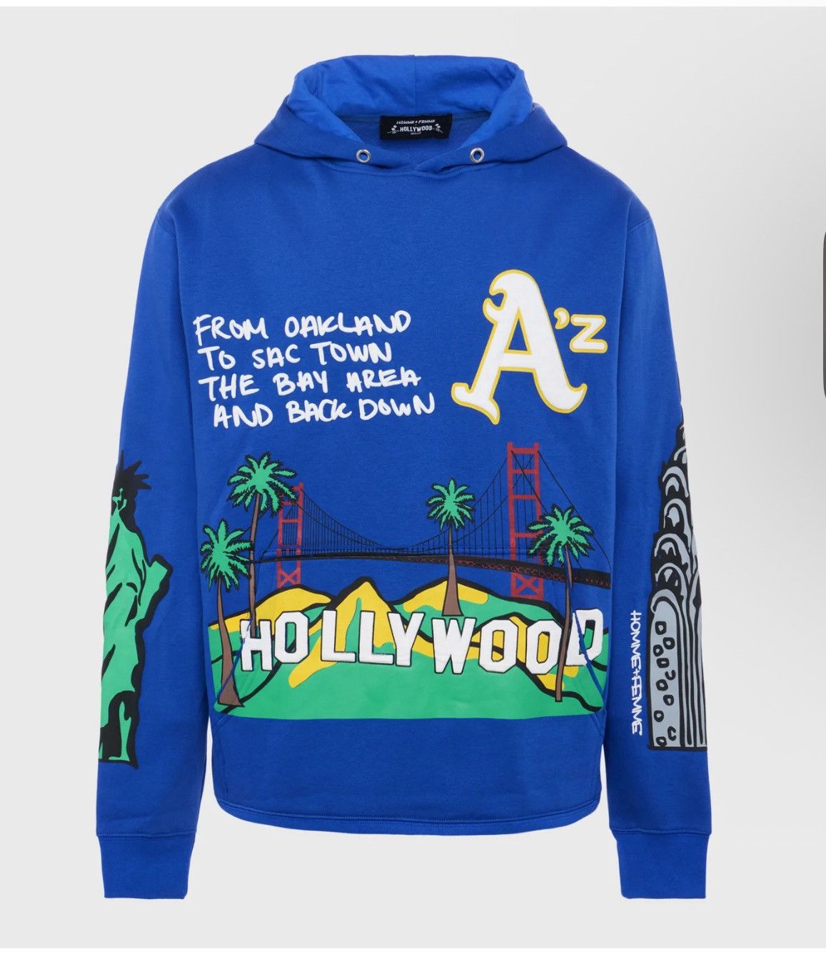 Homme + Femme La Homme Femme From Oakland to New York Hoodie Size US S / EU 44-46 / 1 - 5 Thumbnail