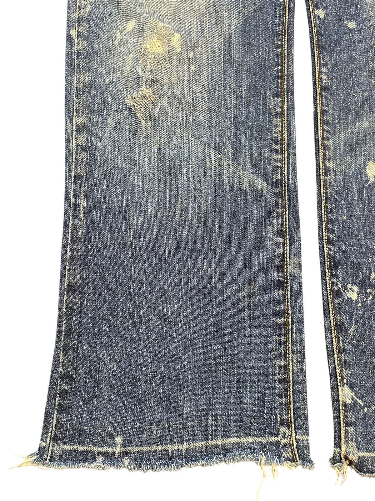 Gap Vintage Gap Mud Wash Paint Splatter Style Distress Loose Fit Size US 32 / EU 48 - 7 Thumbnail