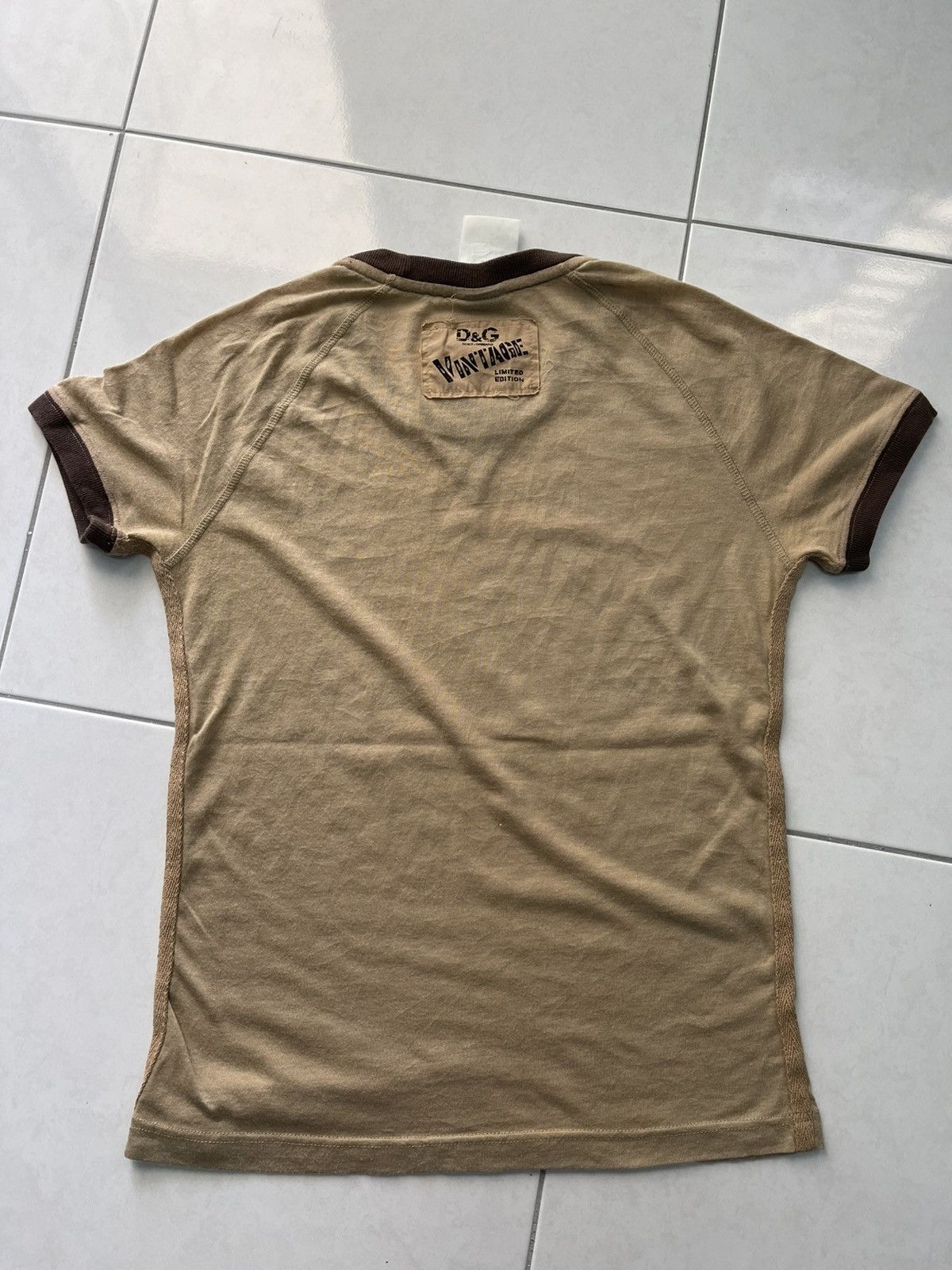 Dolce & Gabbana VINTAGE DOLCE & GABBANA SUPER CHARGER RINGER VERY RARE Size S / US 4 / IT 40 - 2 Thumbnail