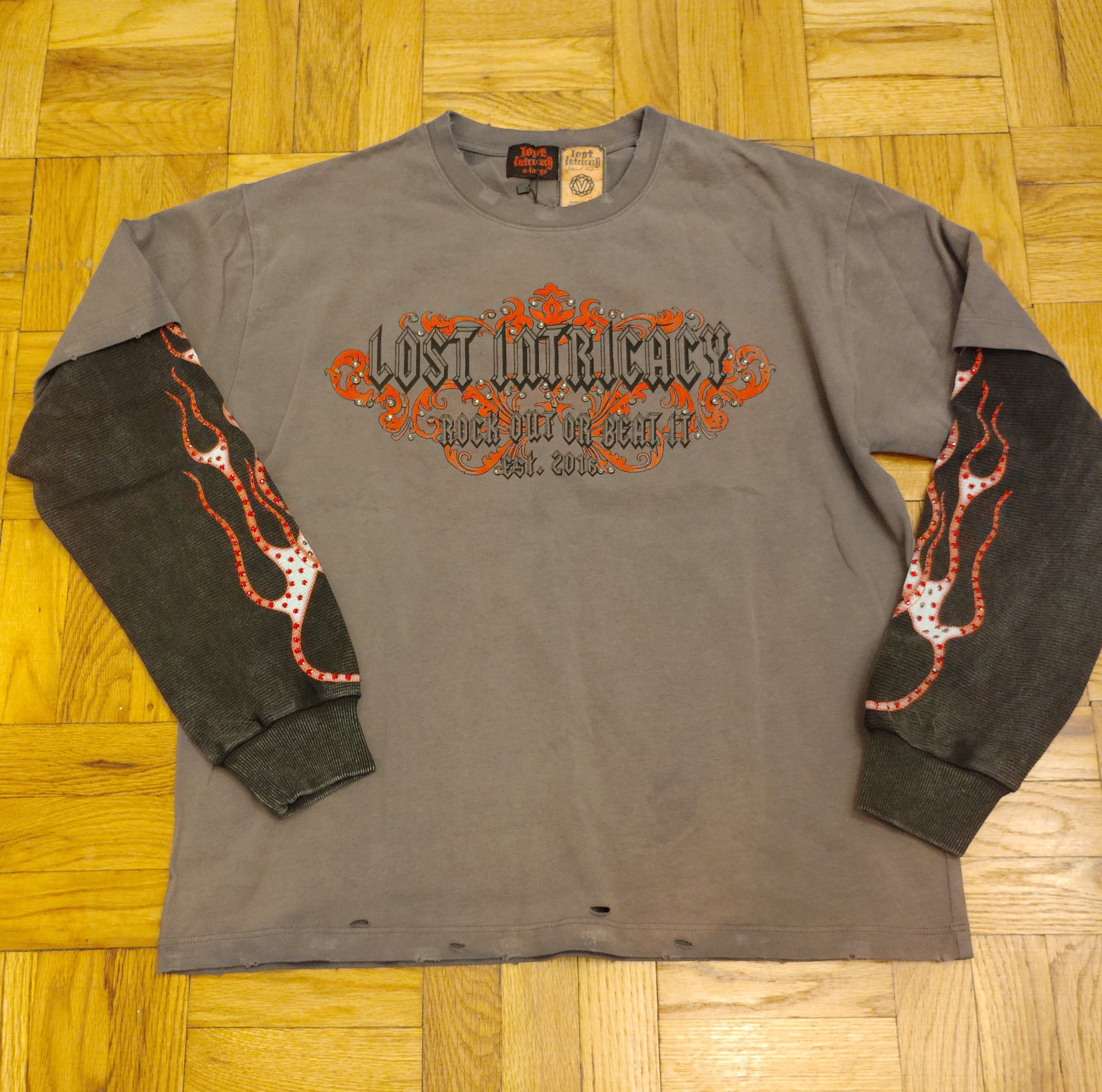 LOST INTRICACY LOST Intricacy Harley Davidson Thermal LS Size US XL / EU 56 / 4 - 3 Thumbnail