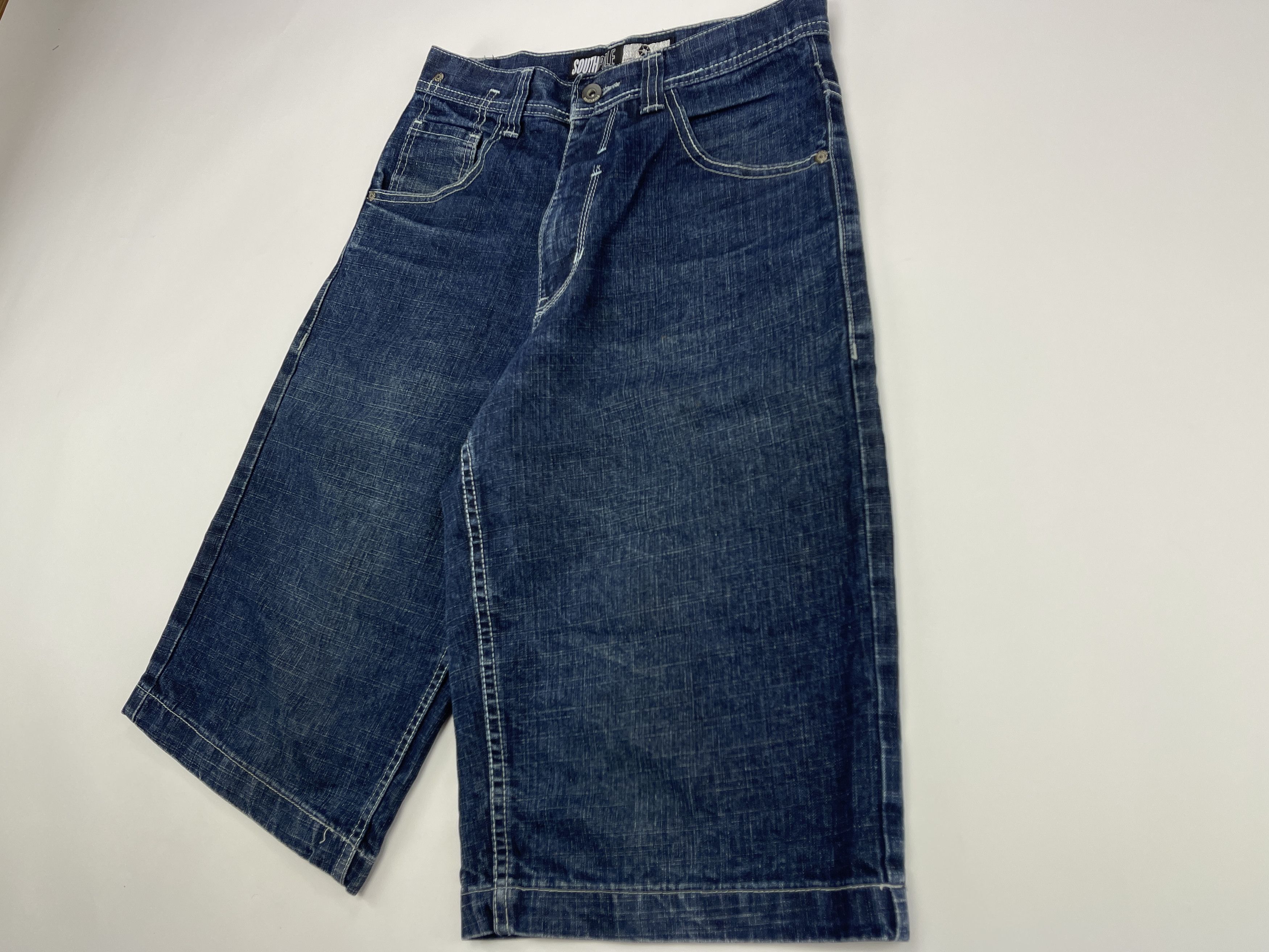 Southpole Southpole shorts, vintage hip hop baggy jeans, 90s size W 28 Size US 28 / EU 44 - 8 Thumbnail