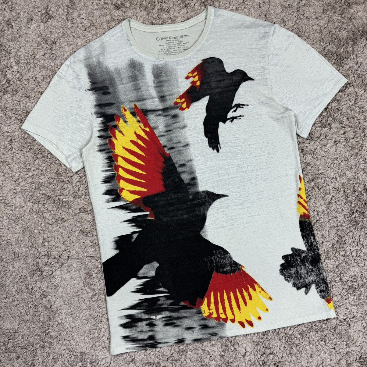 Calvin Klein Calvin Klein Jeans Art Work T-shirt Size US S / EU 44-46 / 1 - 3 Thumbnail