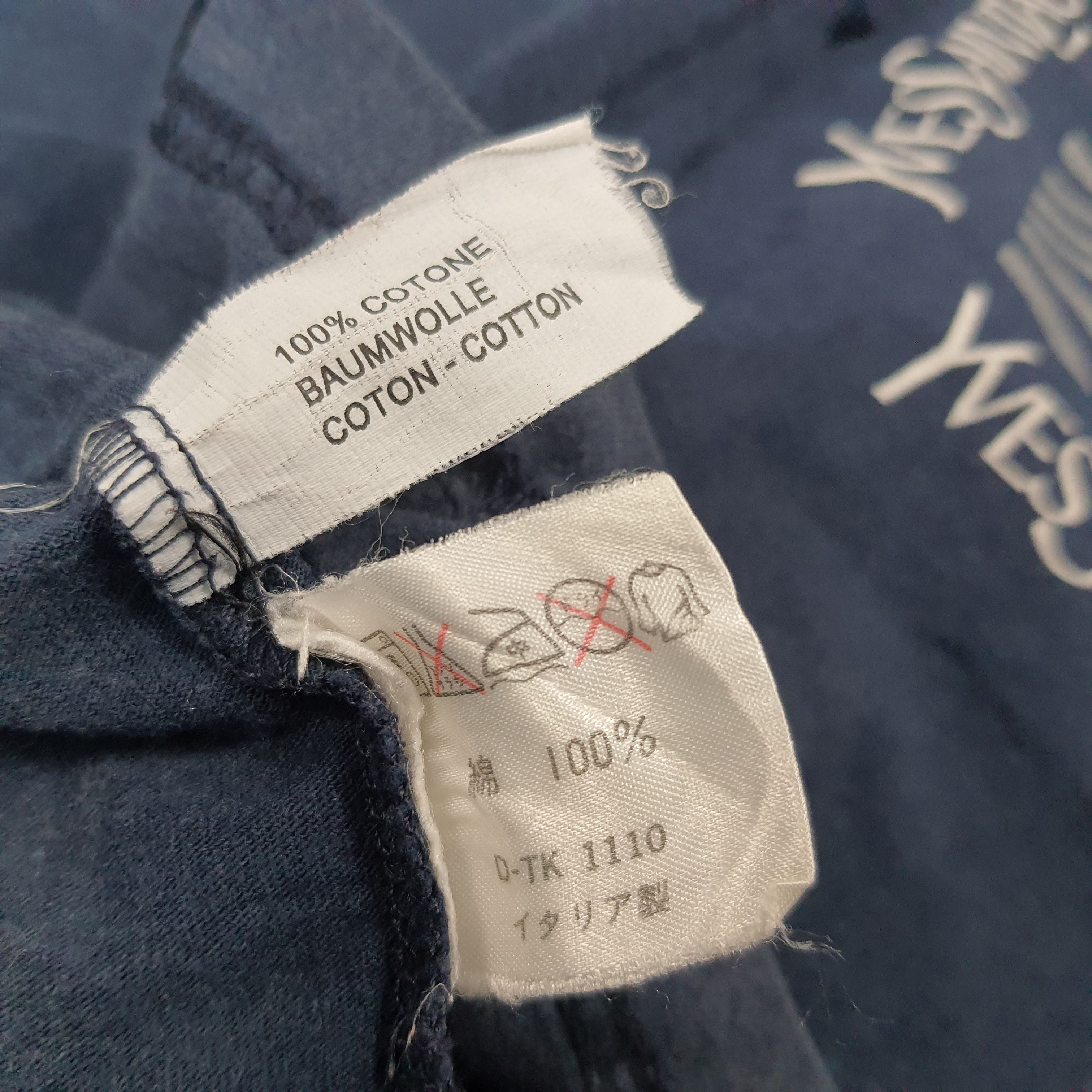 Designer × Vintage × Yves Saint Laurent Vintage Yves Saint Laurent YSL Designer Tshirt C219N22 Size US L / EU 52-54 / 3 - 6 Thumbnail