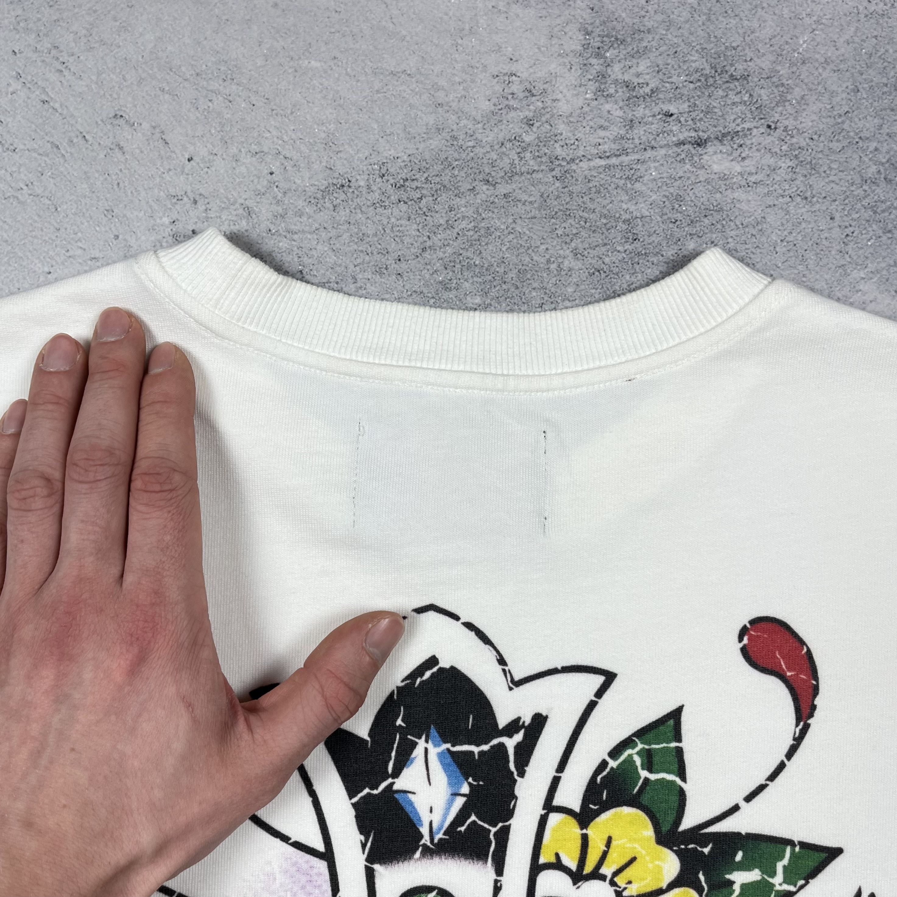 Ed Hardy × Unknown London Unknown London X Ed Hardy Cross Big Logo Oversize T Shirt Size US L / EU 52-54 / 3 - 9 Thumbnail