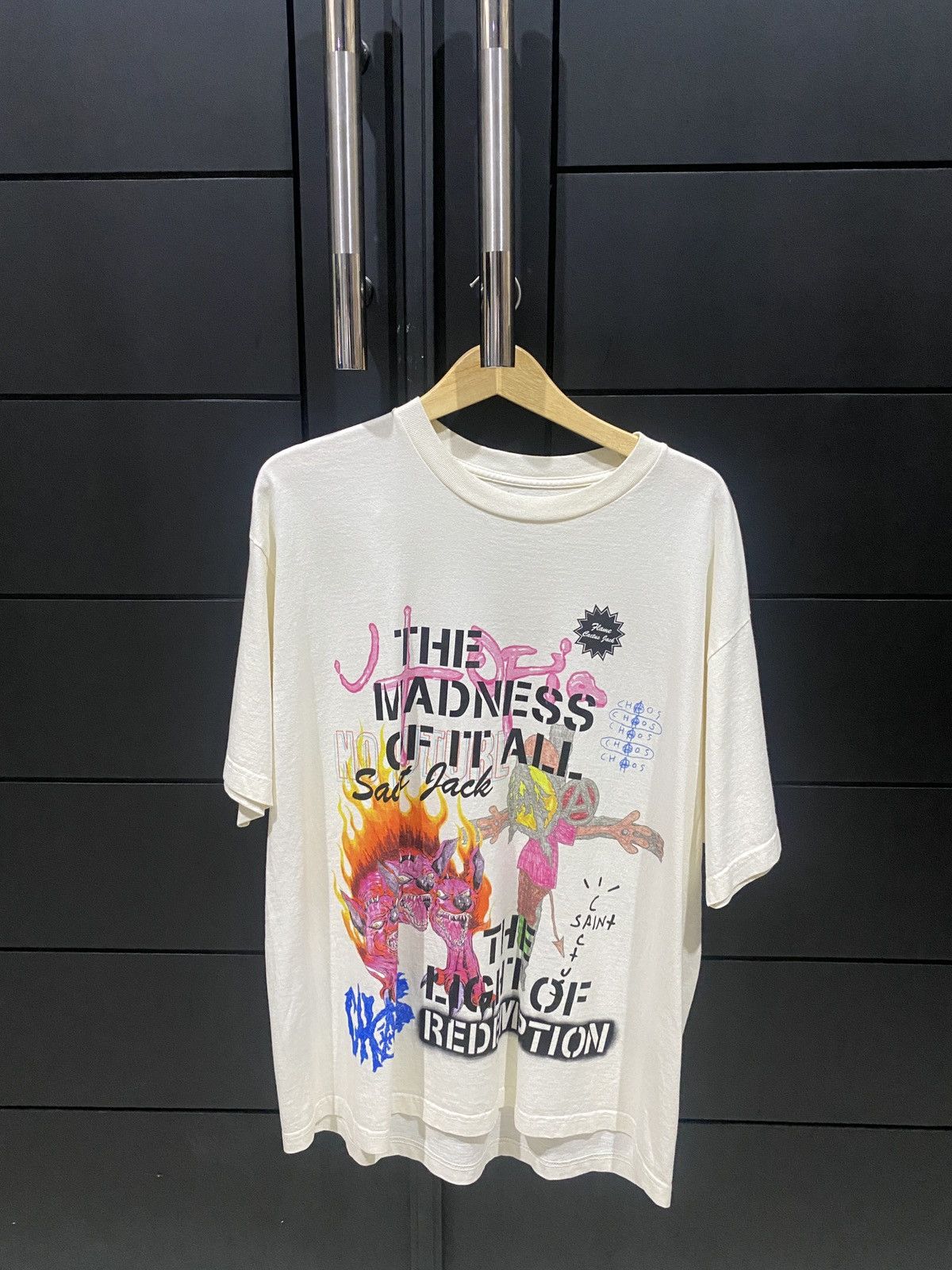 Travis Scott Saint Mxxxxxx x Utopia By Travis Scott Size US XL / EU 56 / 4 - 4 Thumbnail