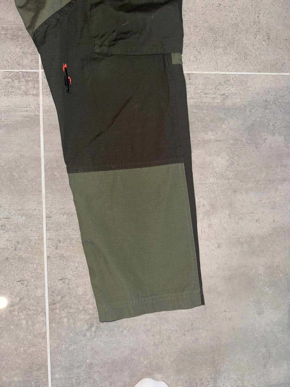 Jordan Brand Jordan x Cactus Jack Cargo pants green rare large Size US 34 / EU 50 - 3 Thumbnail