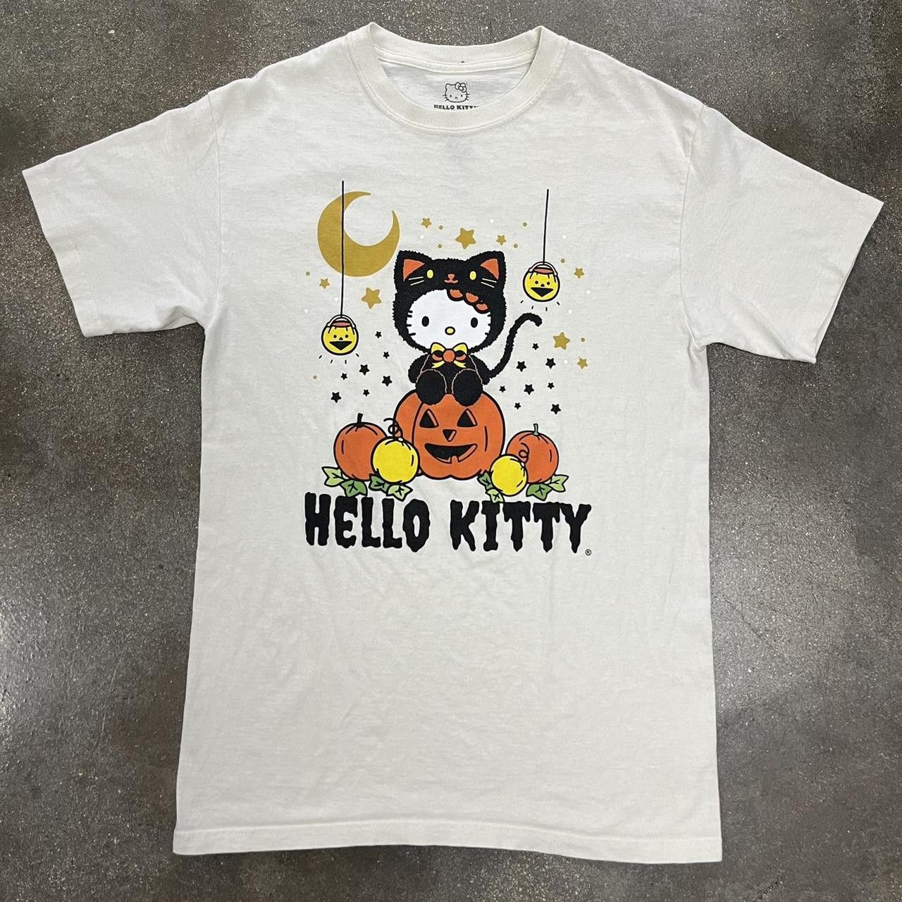 Other Hello Kitty Halloween Cream T shirt Size M / US 6-8 / IT 42-44 - 1 Thumbnail