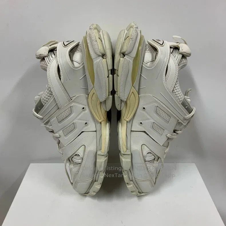 Balenciaga Balenciaga Track pure white Daddy shoes. Size US 9 / EU 42 - 5 Thumbnail