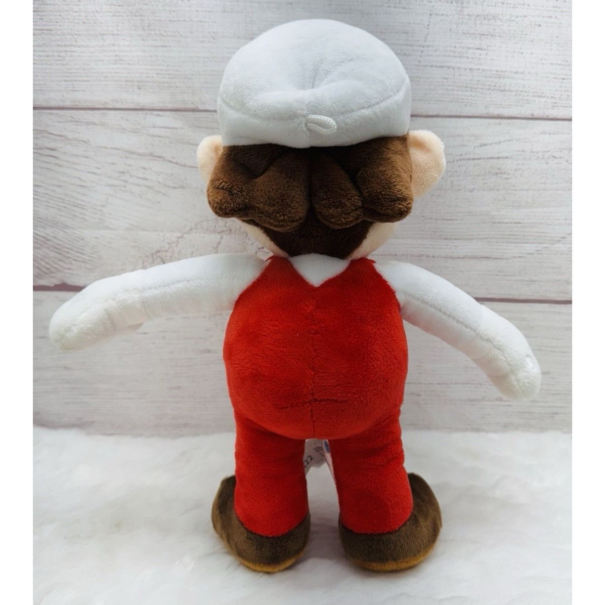 Nintendo SUPER MARIO BROS - MARIO PLUSH - 12" Nintendo Stuffed Doll T Size ONE SIZE - 6 Thumbnail