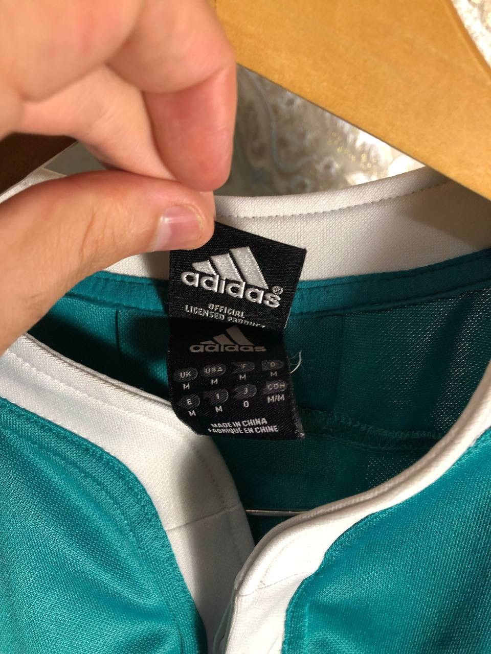 Adidas VINTAGE ADIDAS NEW ZEALAND ALL BLACKS RUGBY JERSEY RETRO 90s Size US M / EU 48-50 / 2 - 4 Thumbnail