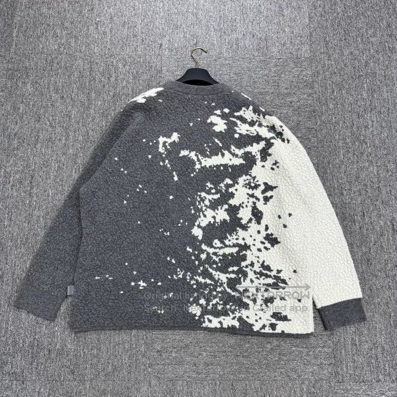 Loewe Loewe Mixed Color Wool Sweater Size L / US 10 / IT 46 - 6 Thumbnail