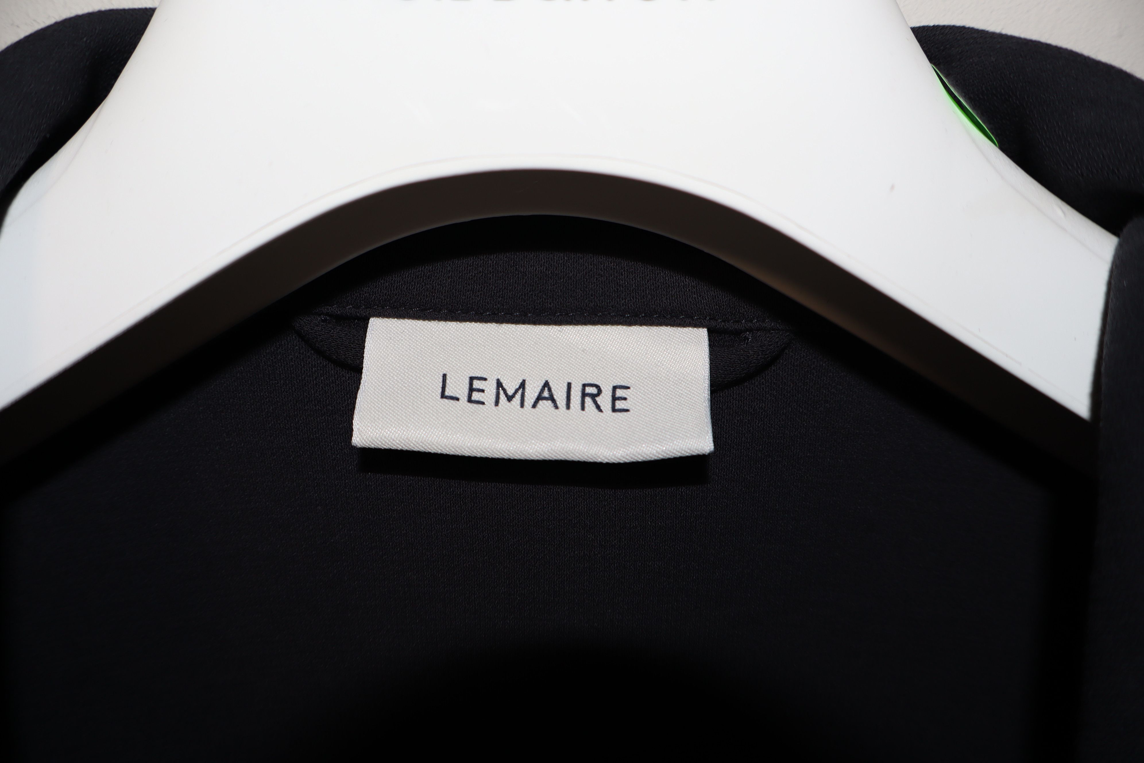 Lemaire Cotton crepe polo Size L / US 10 / IT 46 - 3 Thumbnail