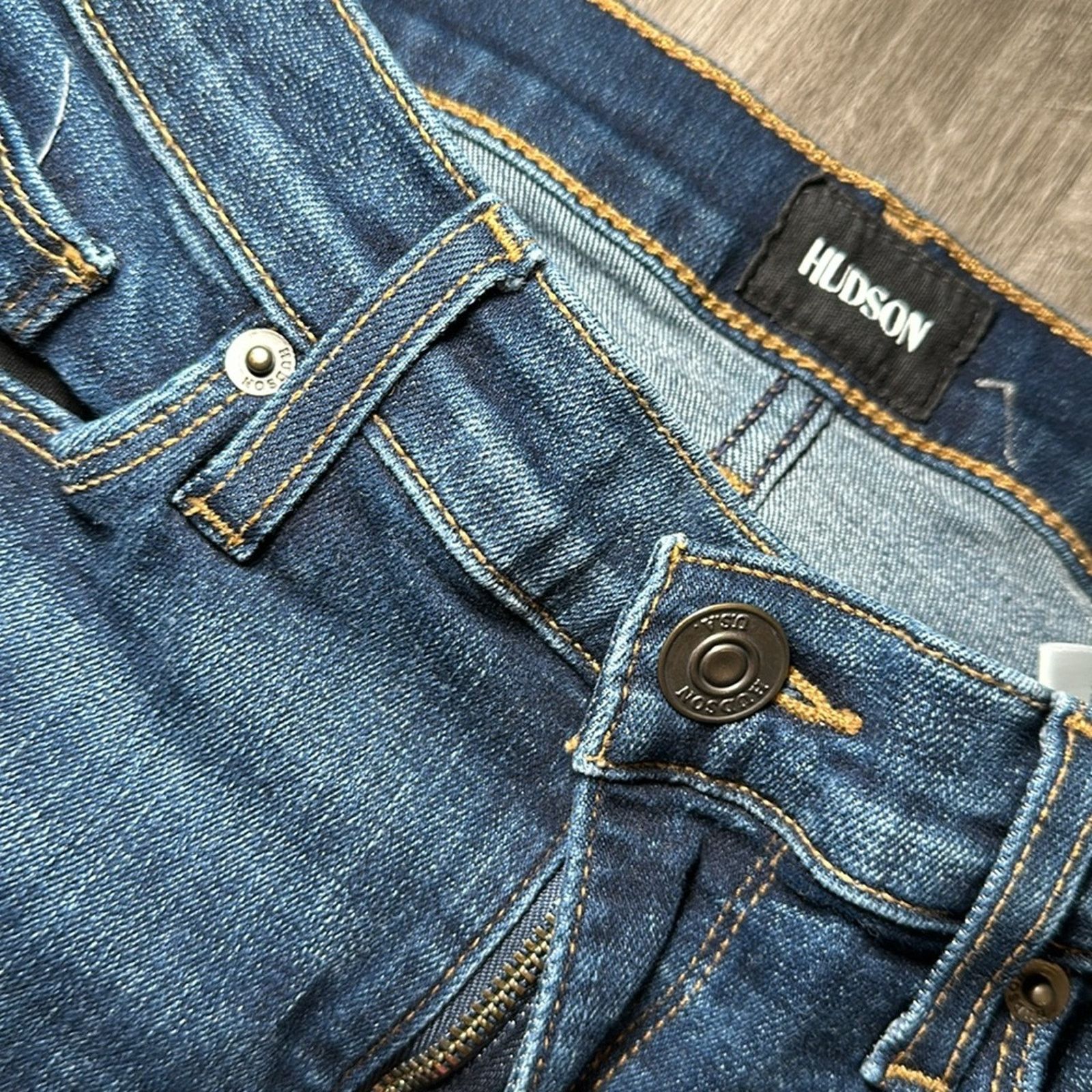 Hudson Hudson Natalie Super Skinny Jeans - 27 Size 27" / US 4 / IT 40 - 6 Thumbnail