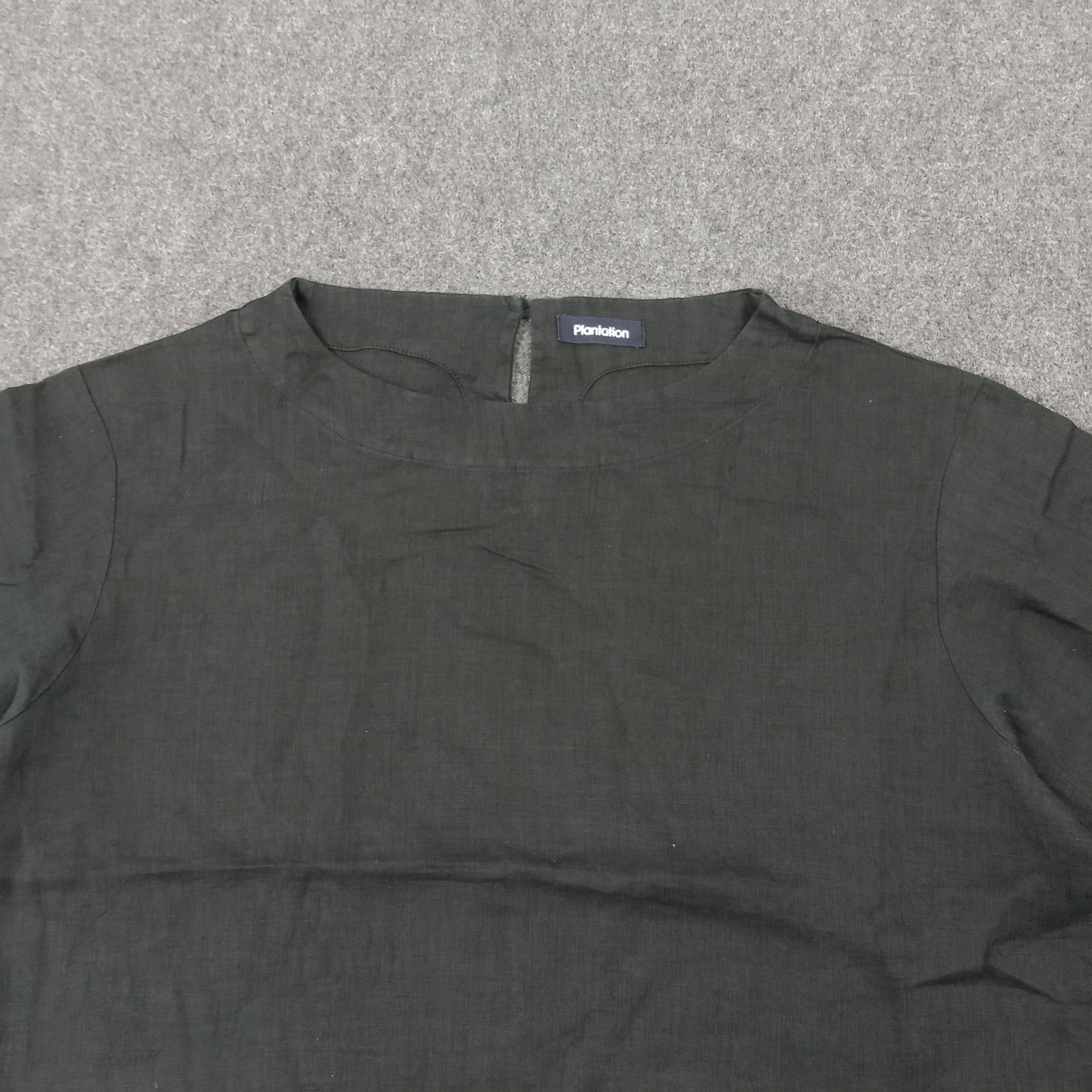 Issey Miyake Plantation by Issey Miyake Japanese Shirt C267N58 Size M / US 6-8 / IT 42-44 - 2 Thumbnail