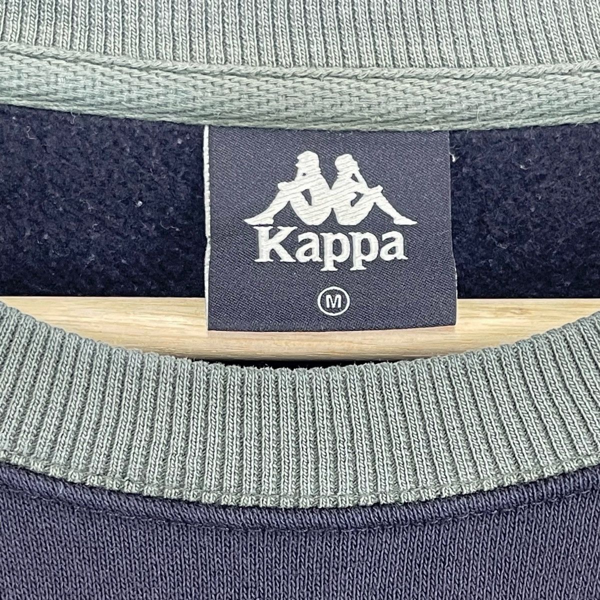 Kappa × Vintage Vintage Kappa Colourblock Sweatshirt Size US M / EU 48-50 / 2 - 8 Thumbnail