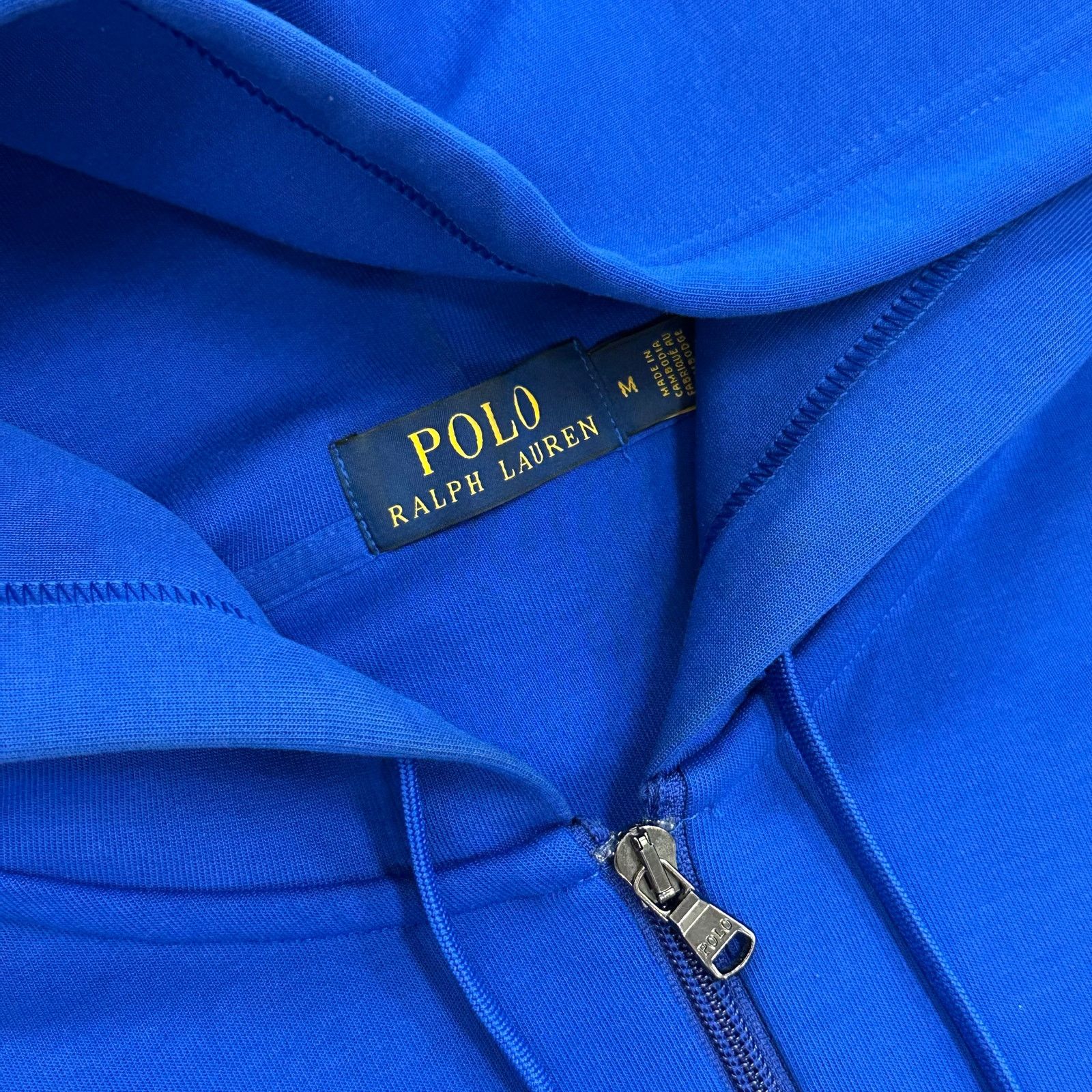 Polo Ralph Lauren Polo Ralph Lauren Blue Full Zip Hoodie Sweater Size US M / EU 48-50 / 2 - 6 Thumbnail