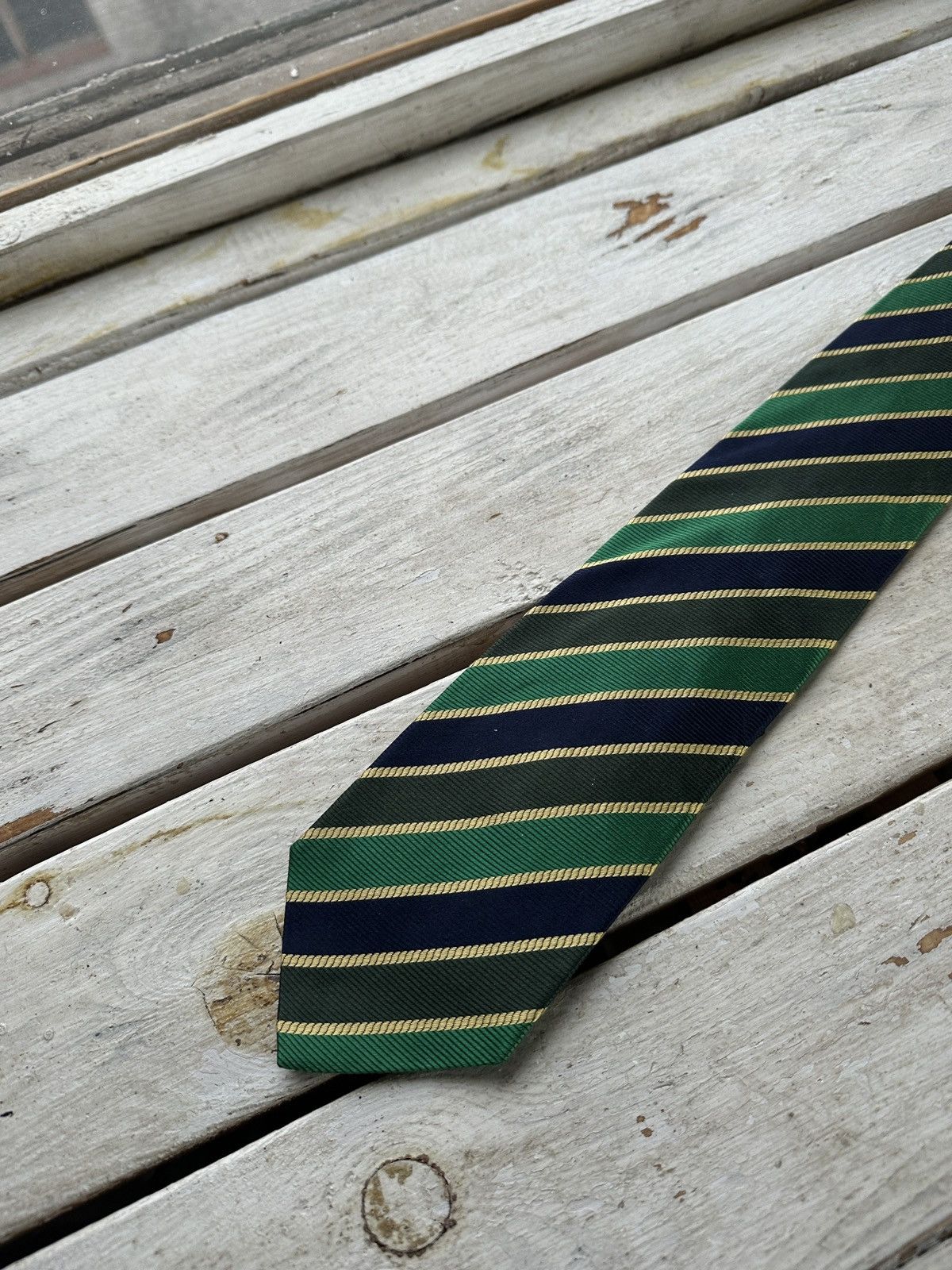 Bally 🚨Bally tie luxury old money striped Size ONE SIZE - 9 Thumbnail