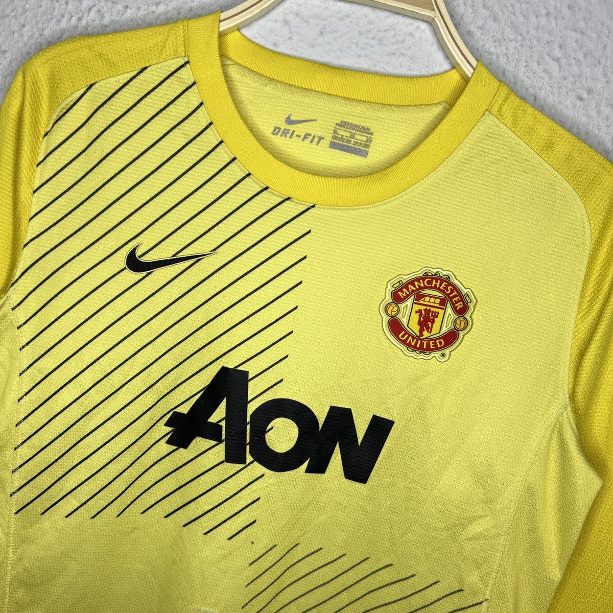 Nike × Vintage Nike Manchester United Longsleeve jersey S Size US S / EU 44-46 / 1 - 4 Thumbnail