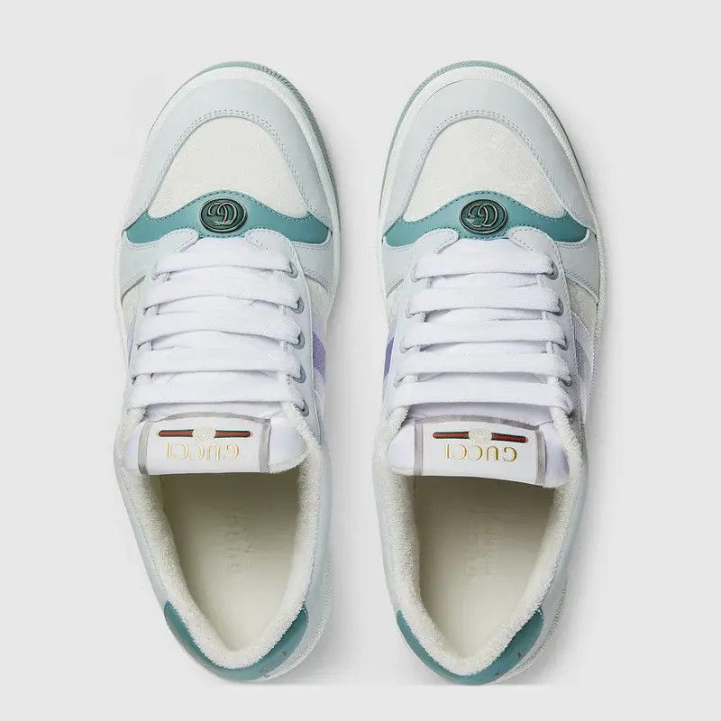 Gucci oc11z1025 Women's Screener Sneakers in Multicolor Size US 8 / IT 38 - 4 Thumbnail