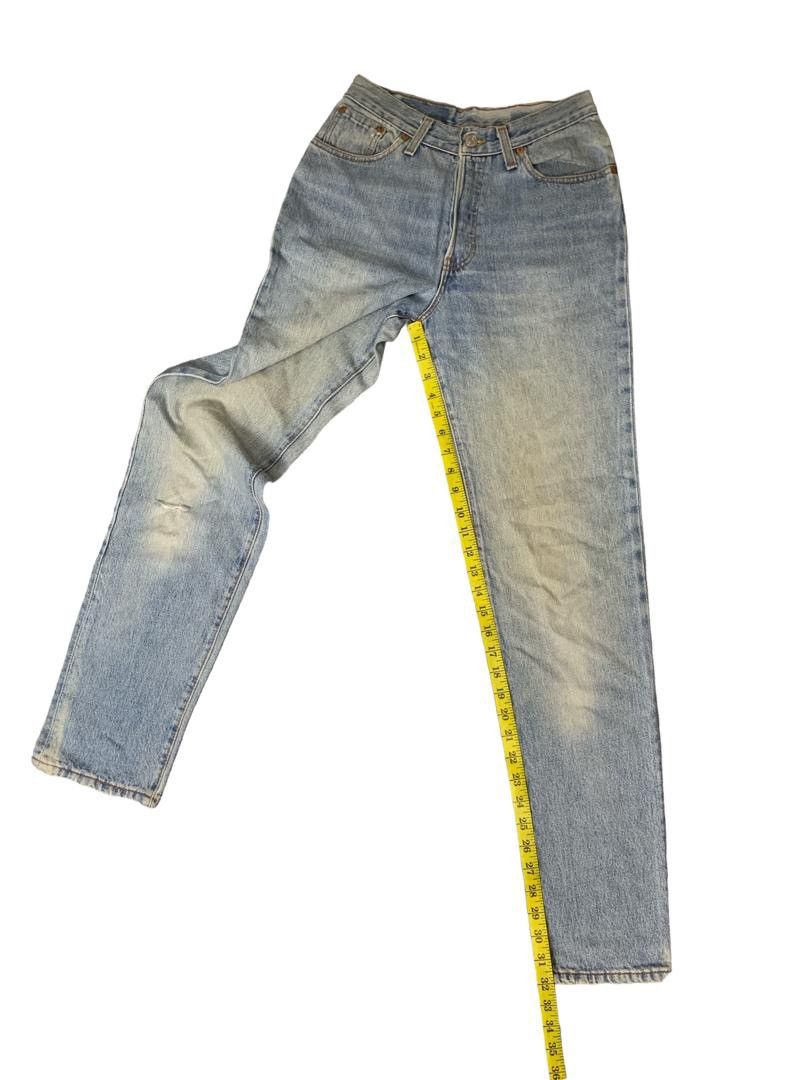 Levi's Vintage Clothing Vintage Levi’s 17501-0193 Distressed Denim Size 26" / US 2 / IT 38 - 11 Thumbnail