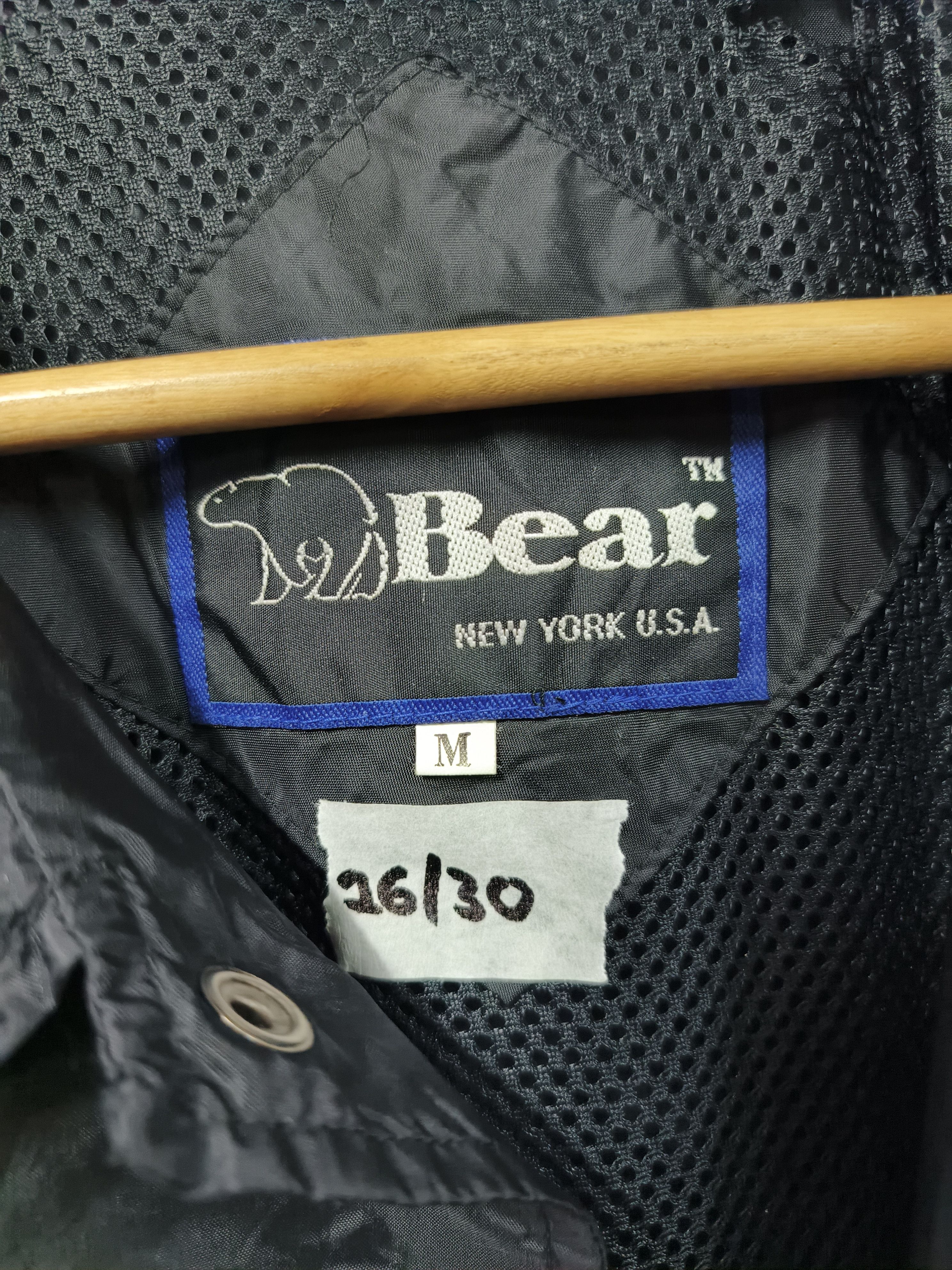 Japanese Brand BEAR NEW YORK USA OVERSIZED LIGHT JACKET BUTTON UP Size US M / EU 48-50 / 2 - 6 Thumbnail