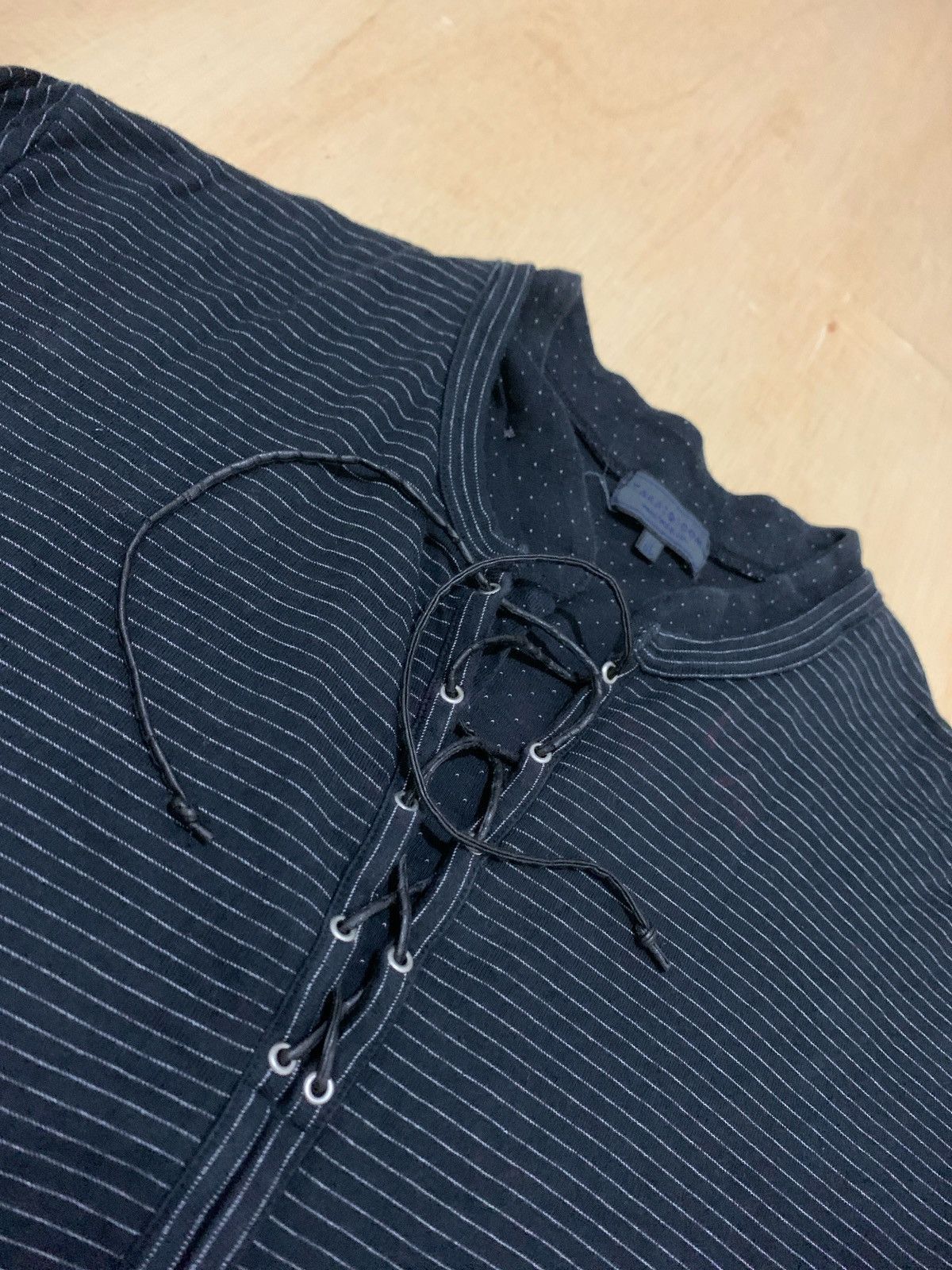 If Six Was Nine × Japanese Brand × Le Grande Bleu (L.G.B.) Taka-Q Laced Ifsixwasnine Lgb style Longslevee Size US L / EU 52-54 / 3 - 3 Thumbnail