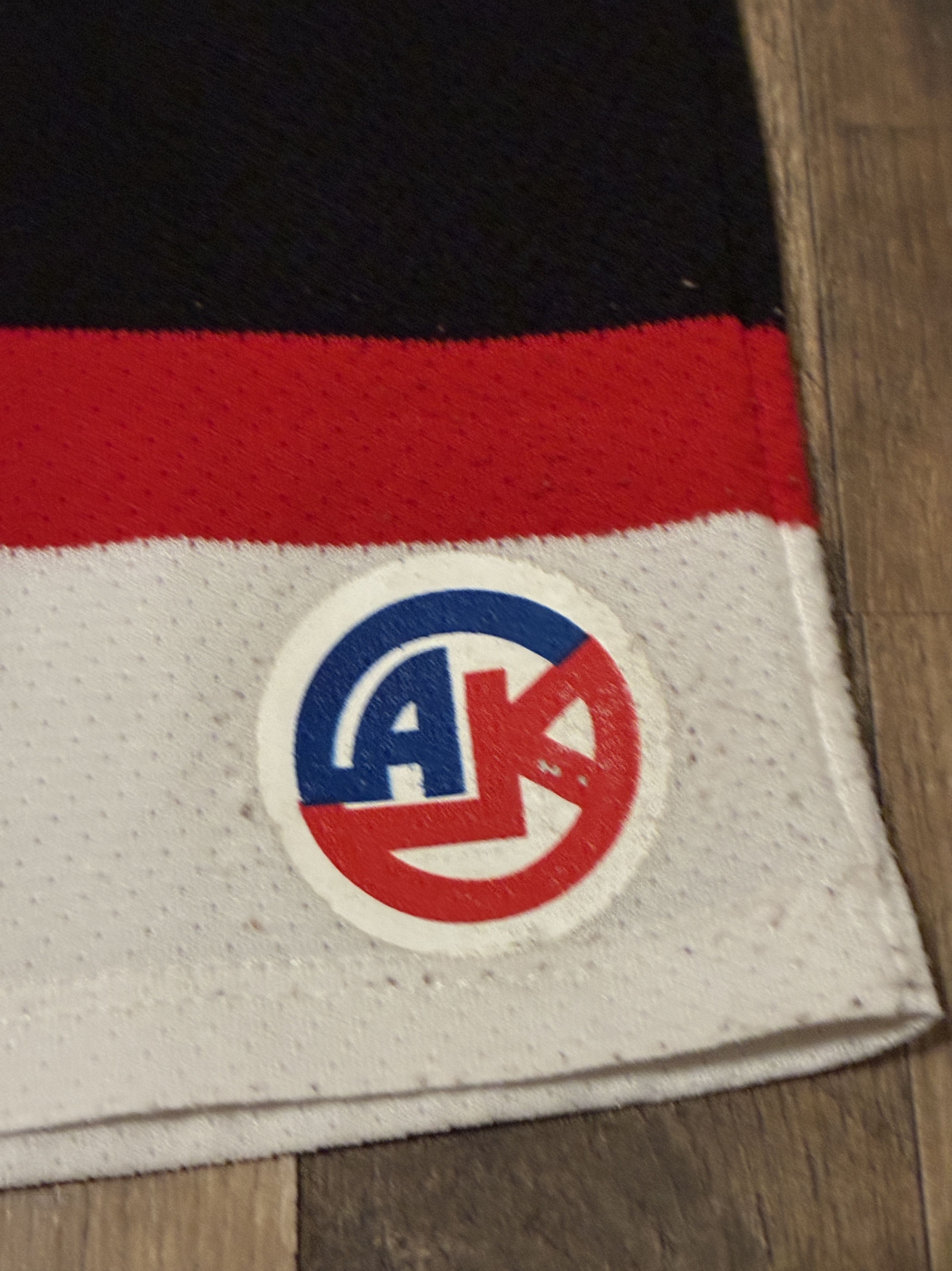 Other Vintage DARE Hockey Jersey #42 Promotional White Black S/P Size US XL / EU 56 / 4 - 2 Thumbnail