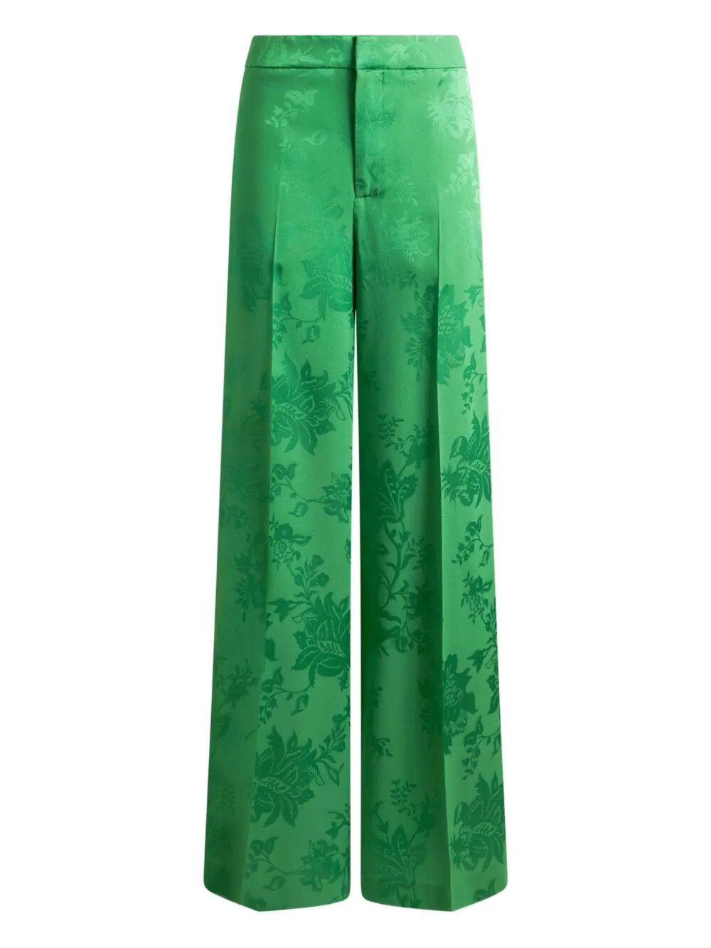 Etro FLARED HIGH WAISTED TROUSERS Size 30" / US 8 / IT 44 - 1 Thumbnail