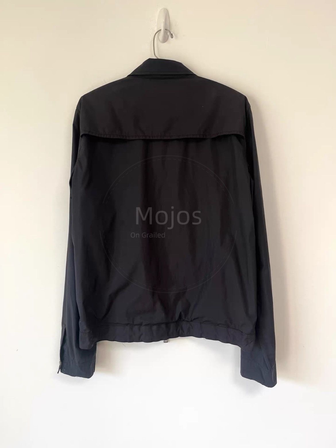 Prada Sz 50 Prada Sports Vintage Sport Buckle Zip Jacket-2508 Size US M / EU 48-50 / 2 - 4 Thumbnail