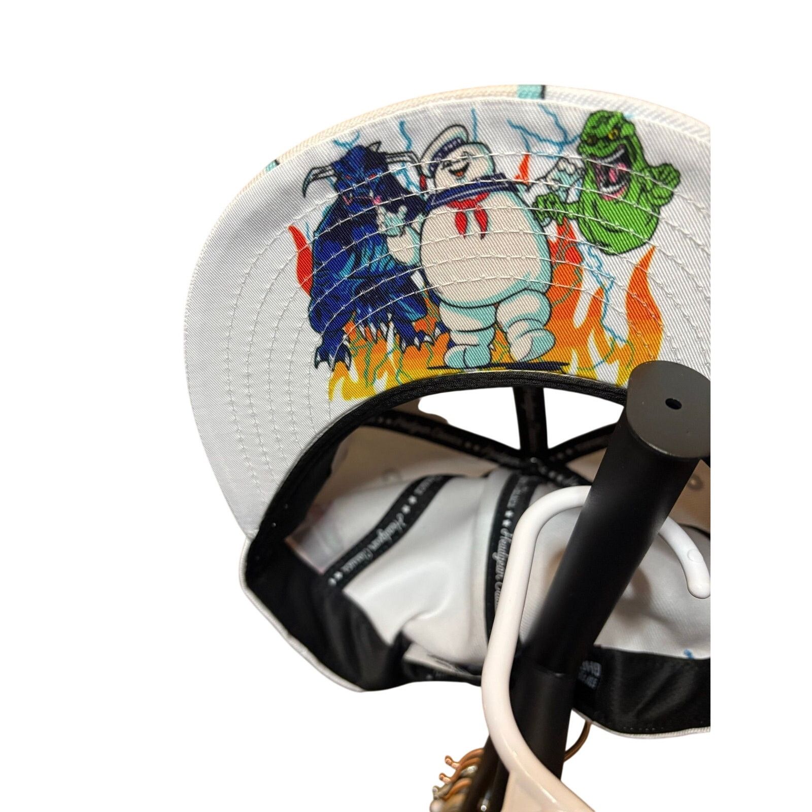 Other NWT SZ M - Ghostbusters Basketball Jersey & 7 1/4 Hat Size US M / EU 48-50 / 2 - 5 Thumbnail