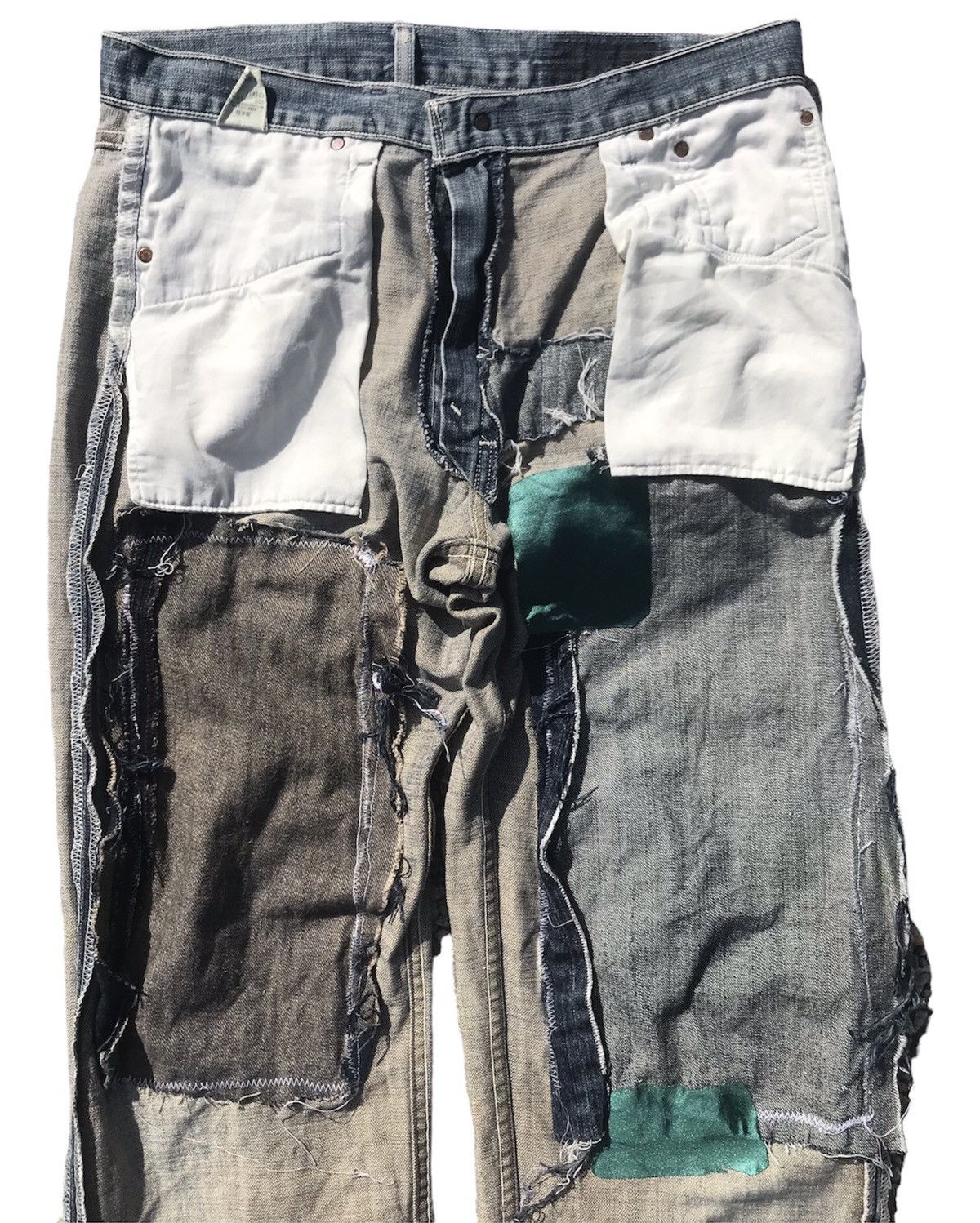 Levi's Thrashed Levi’s 503 Reworked Jeans Size US 32 / EU 48 - 15 Thumbnail
