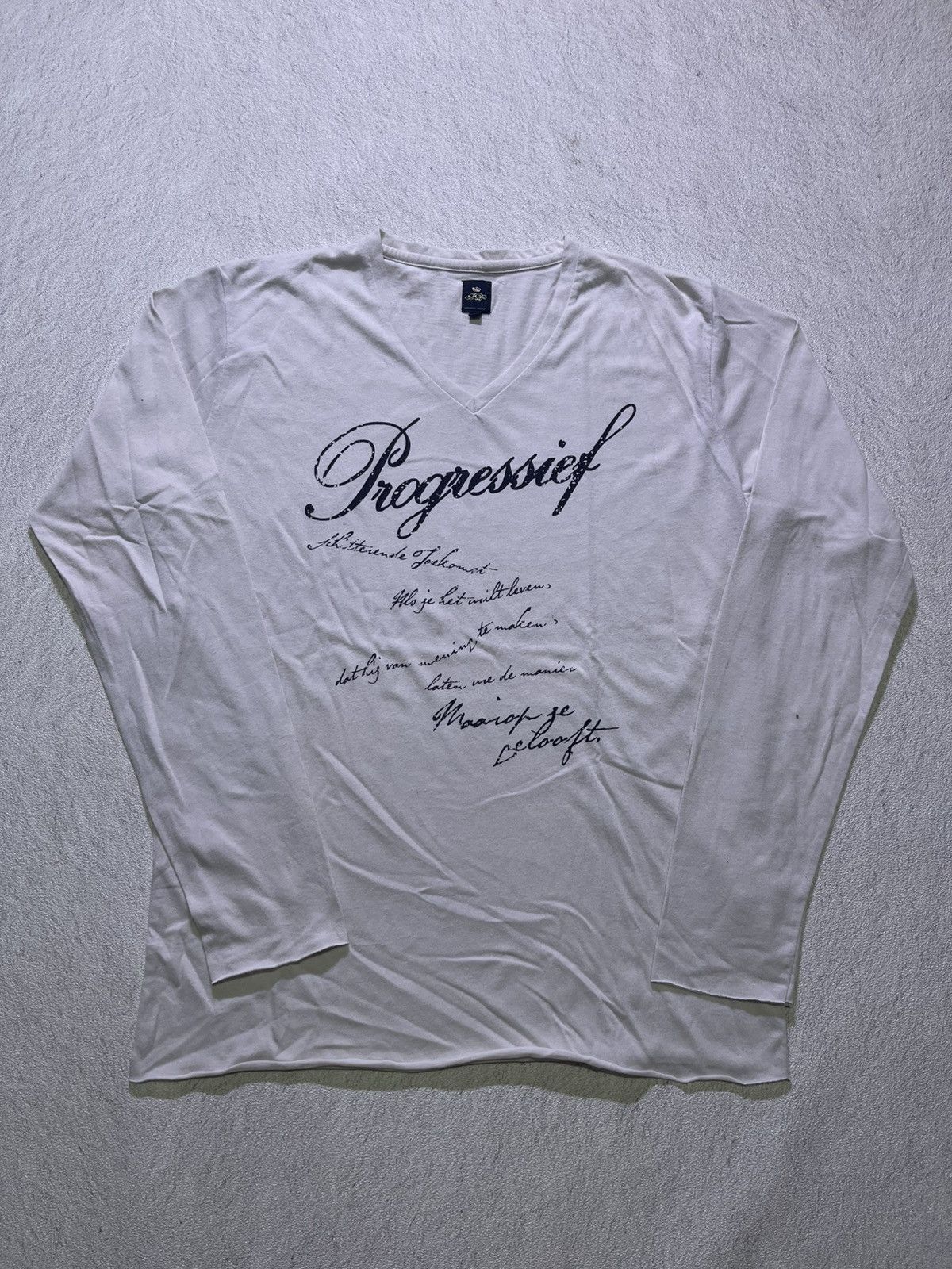 Hysteric Glamour Y2K SEMANTIC DESIGN long sleeve tshirt Size US M / EU 48-50 / 2 - 1 Thumbnail