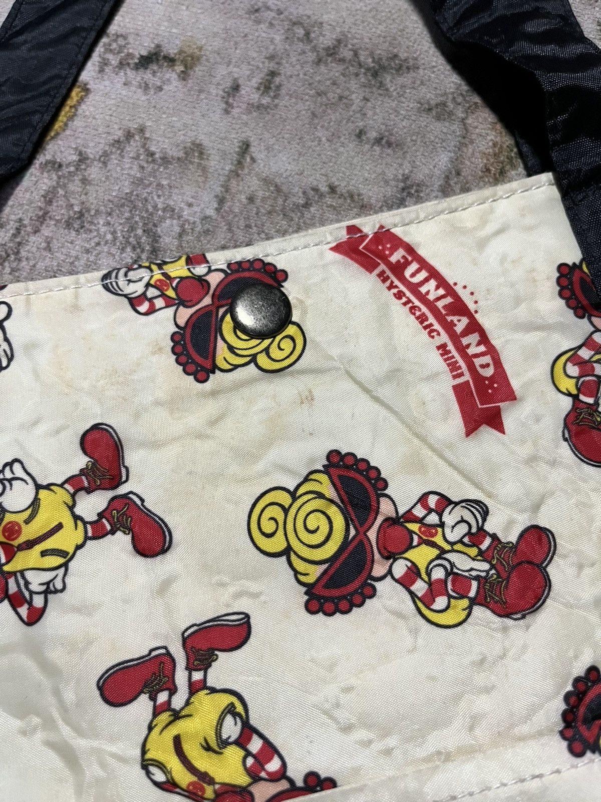 Hysteric Glamour × Japanese Brand Hysteric Glamour Funland Full Print Tote bag Japan 🇯🇵 Size ONE SIZE - 5 Thumbnail