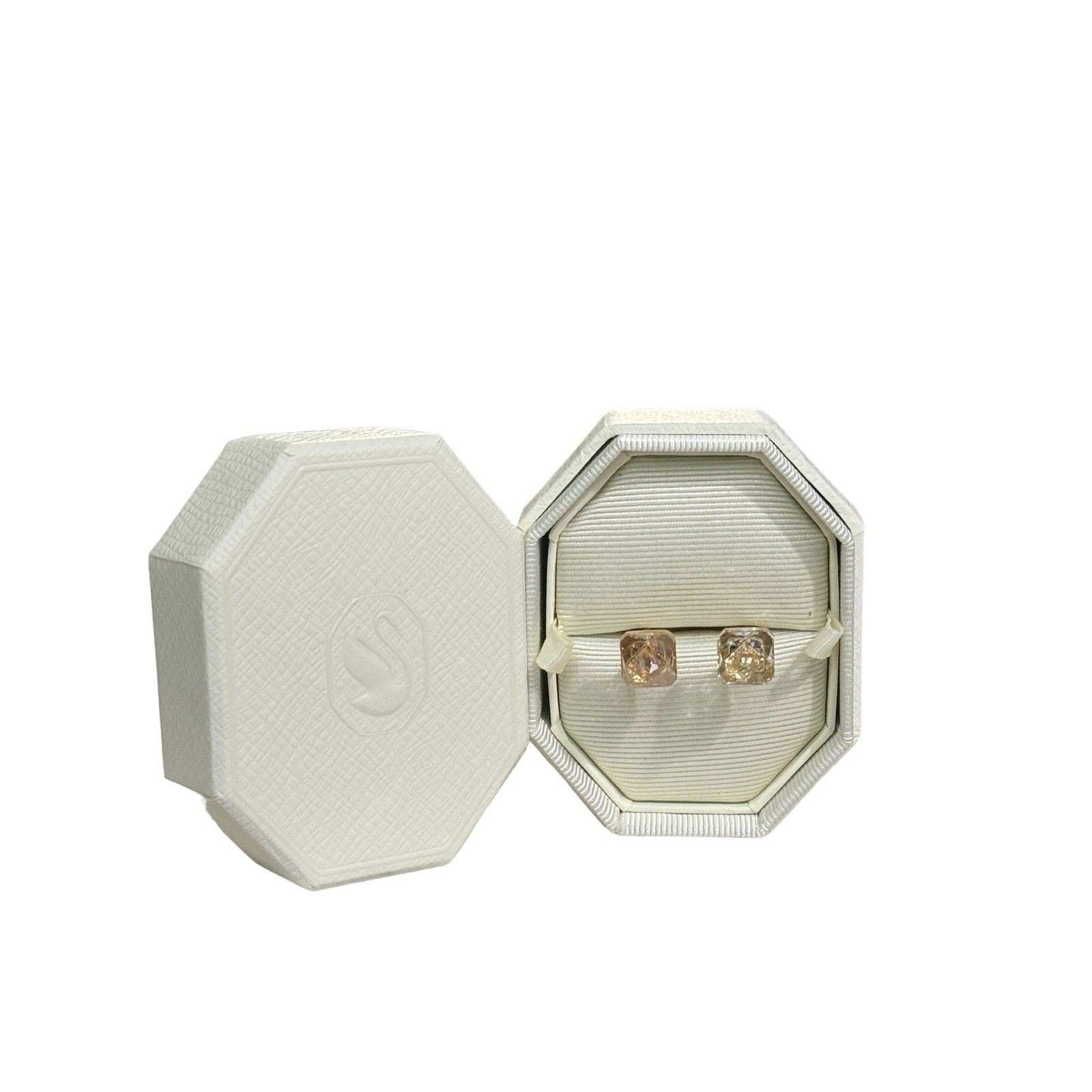 Swarovski Swarovski Ortyx open ring Pyramid cut, Yellow, Size 55/7 Size ONE SIZE - 1 Thumbnail