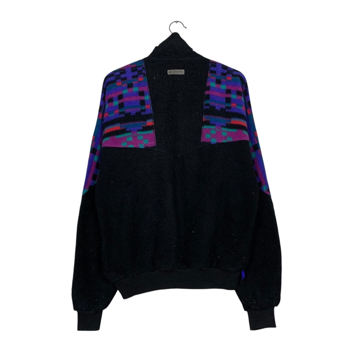 Columbia Vintage 80s Columbia Quarter Zip Fleece Sweater Size US M / EU 48-50 / 2 - 7 Thumbnail