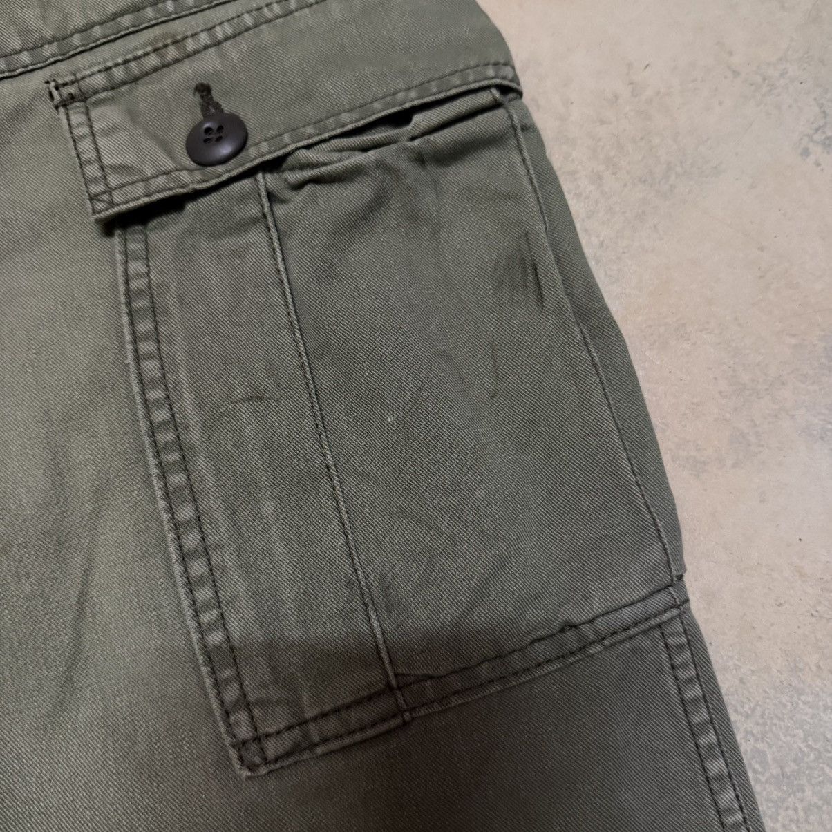 Schott Vintage Schott Military Army Cargo Pants Size US 31 - 6 Thumbnail