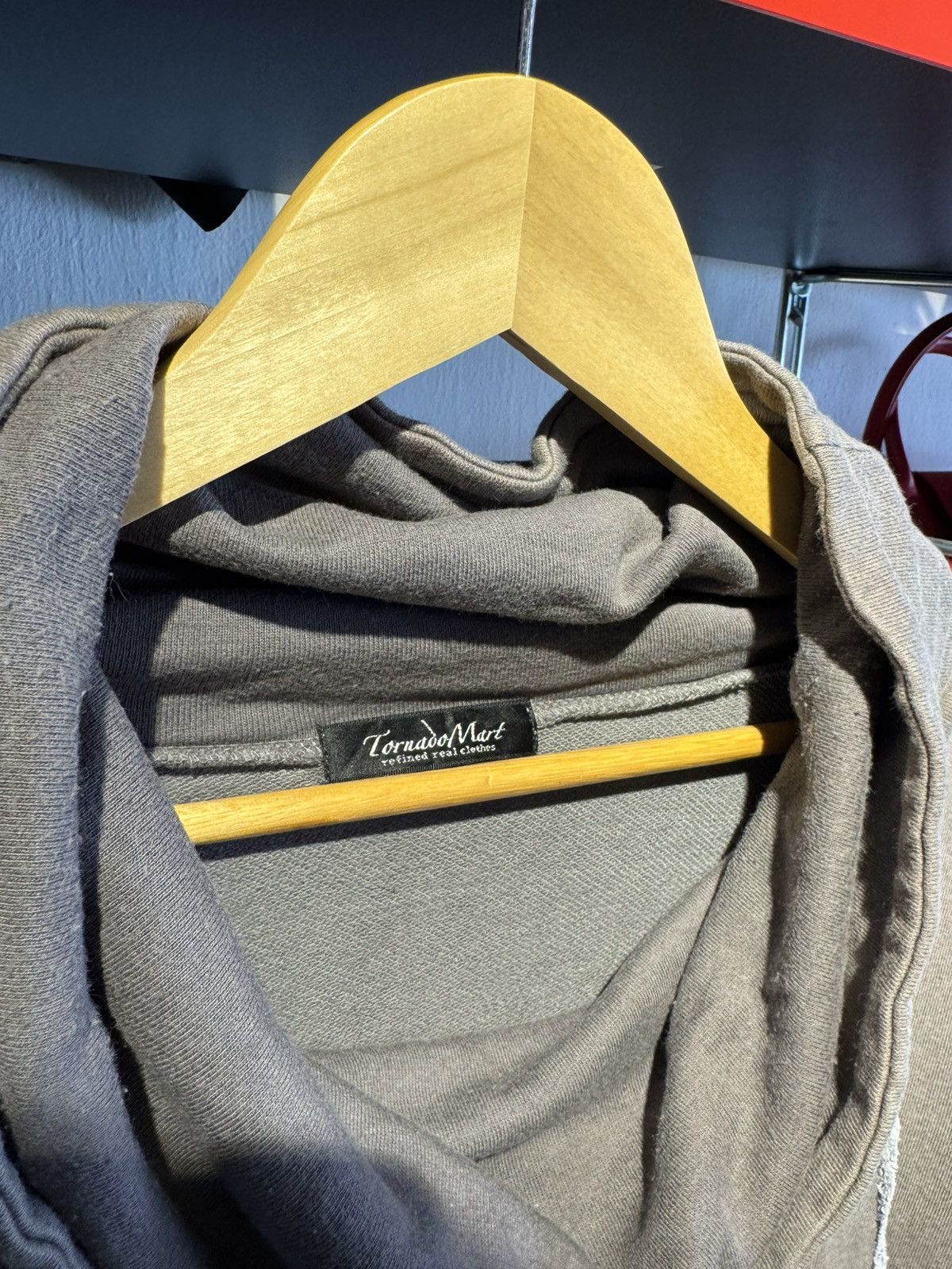 Tornado Mart Vintage 2000s Tornado Mart MudGrey Turtleneck Pullover Size US M / EU 48-50 / 2 - 2 Thumbnail
